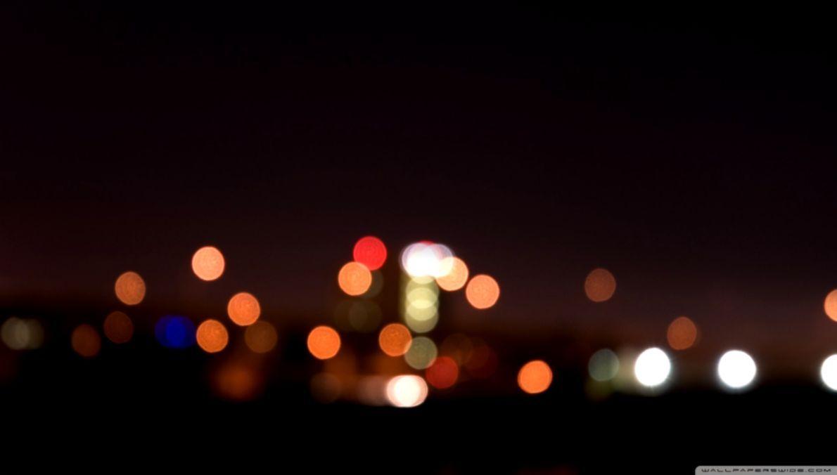 1190x676 Bokeh Background 4k Wallpaper