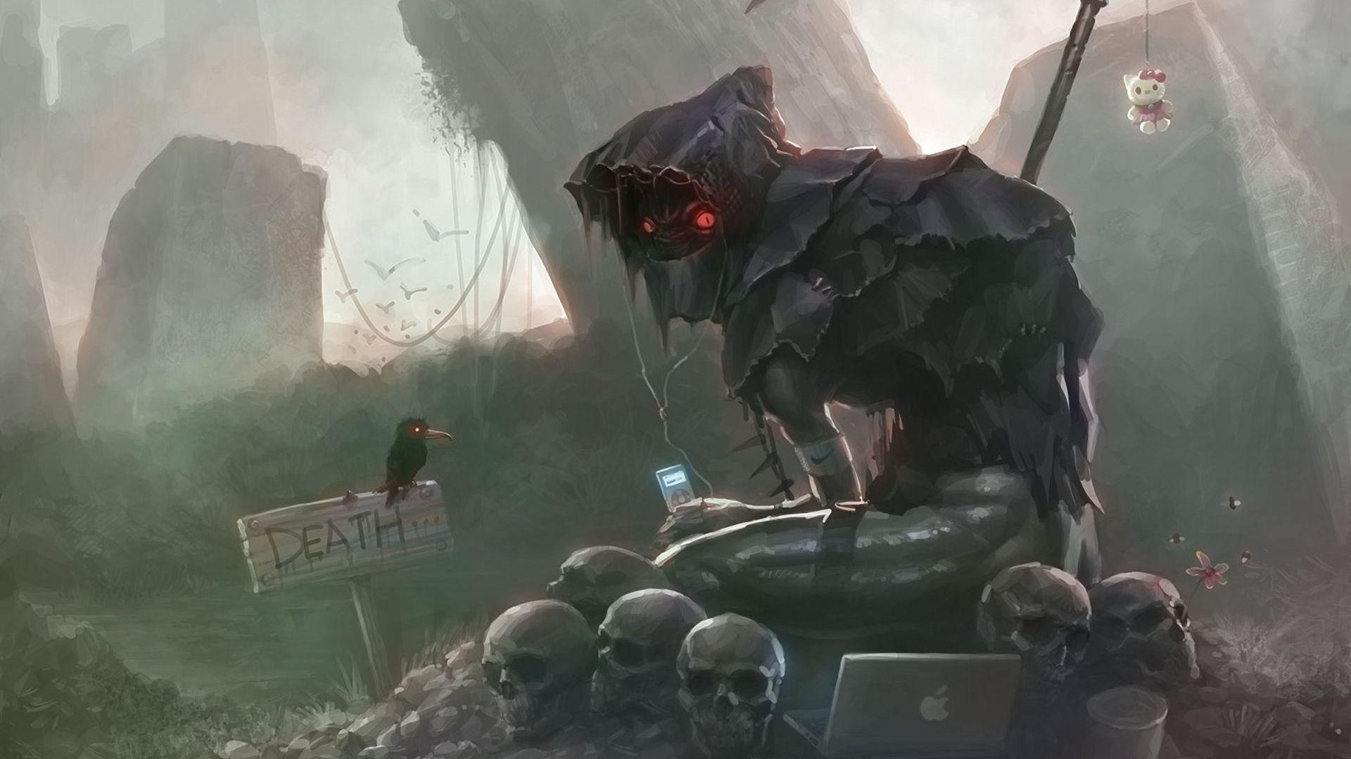 1920x1080 Wallpaper Of The Day: Grim Reaperx1080px Grim Reaper Pics