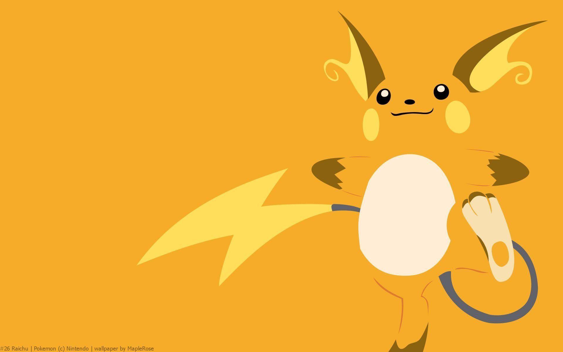 1920x1200 Raichu Wallpaper