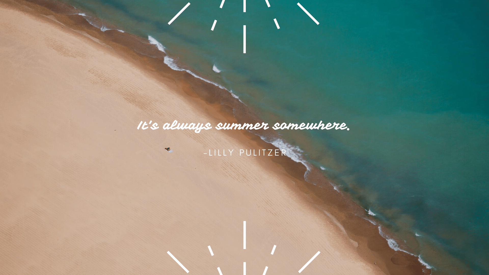 Aesthetic Summer Collages Desktop Hd Wallpaper 4k For Pc - Wallpaperforu