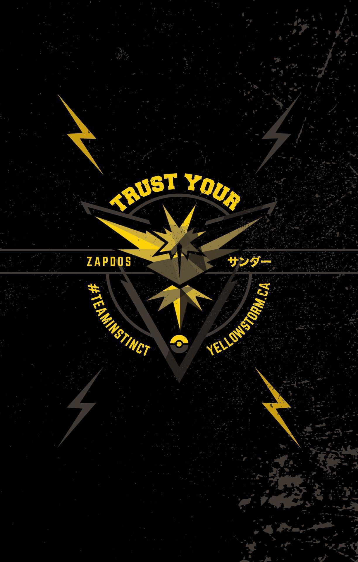 1224x1920 Zapdos Phone Wallpaper