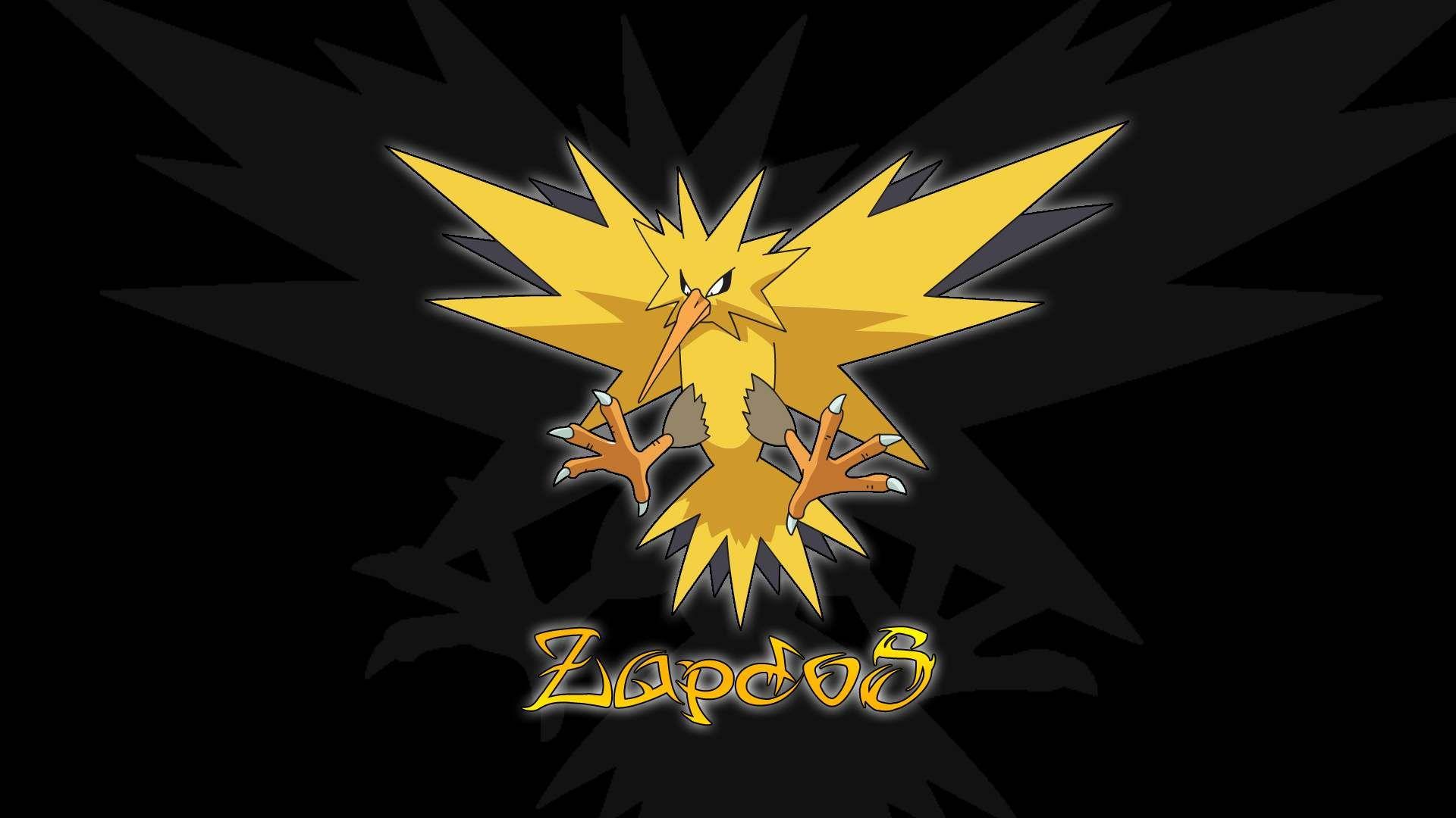 Pokemon Zapdos Wallpapers - Top Free Pokemon Zapdos Backgrounds