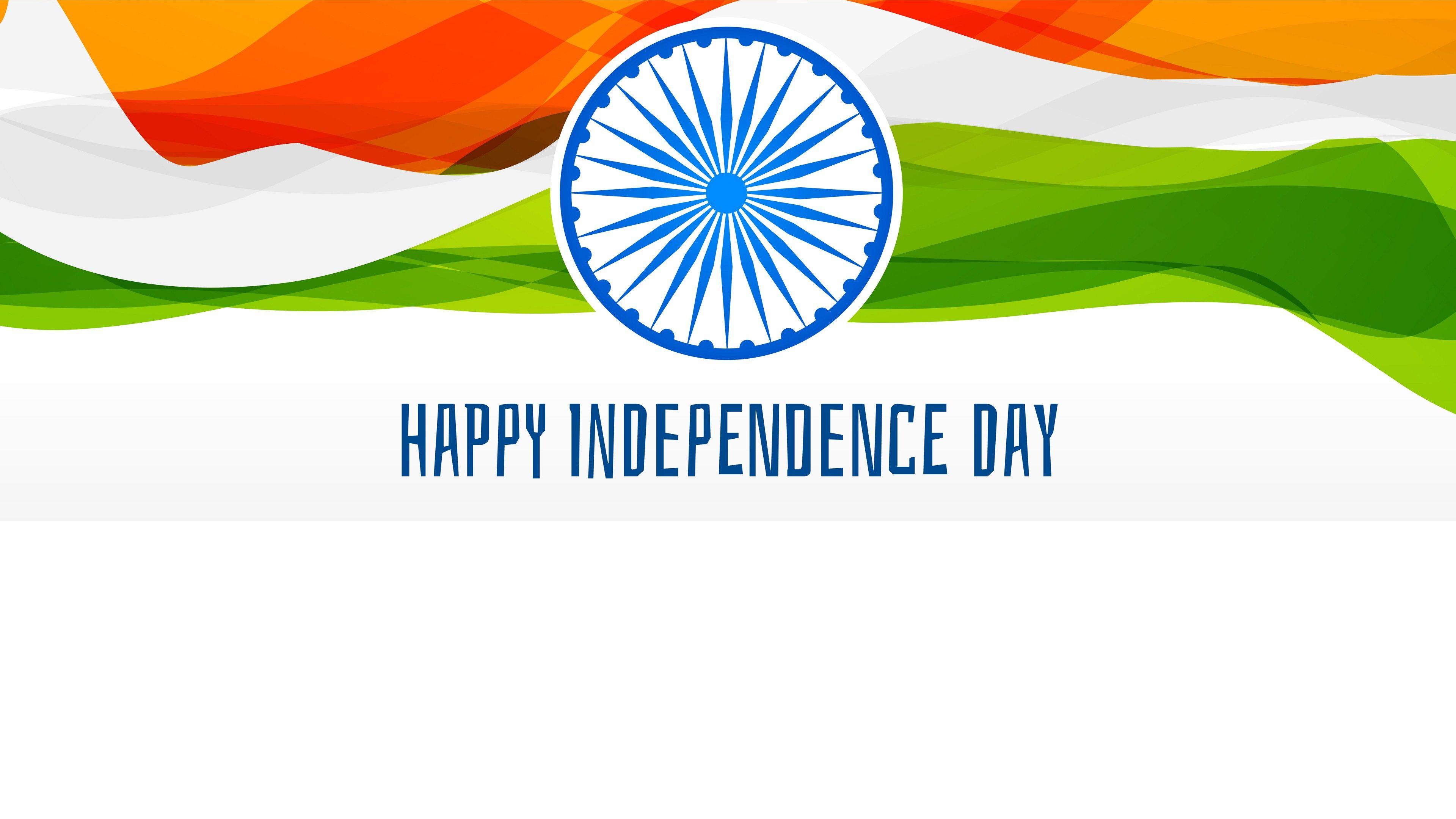 3840x2160 Happy Independence Day 4K Wallpaper
