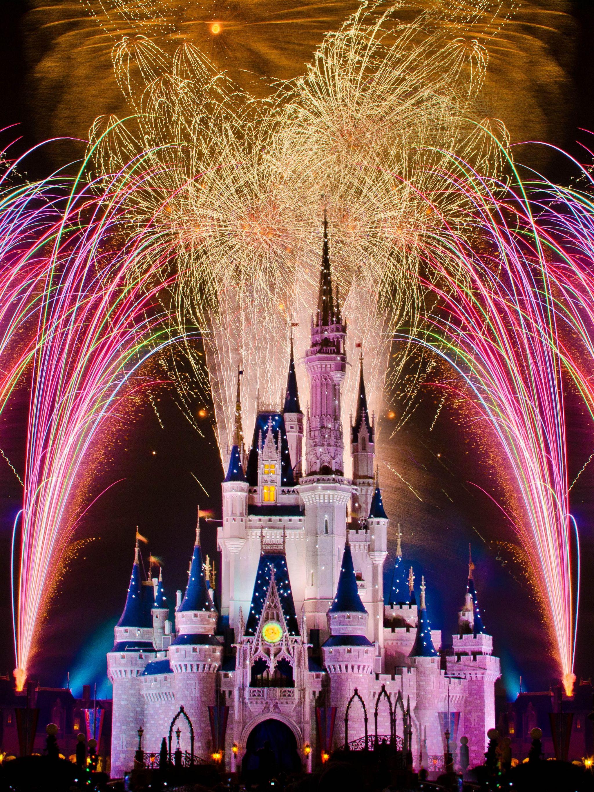 2048x2732 Free download 40 Awesometacular Fireworks Photo Disney Tourist