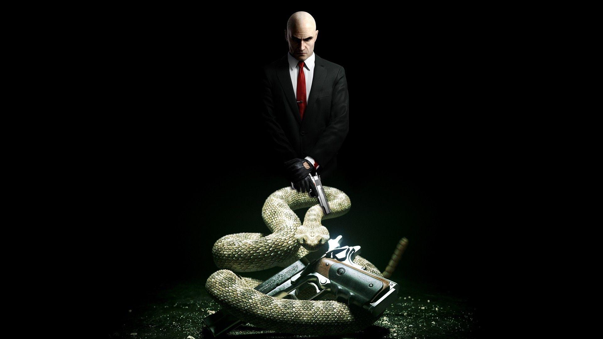 1920x1080 Hitman Wallpaper Desktop