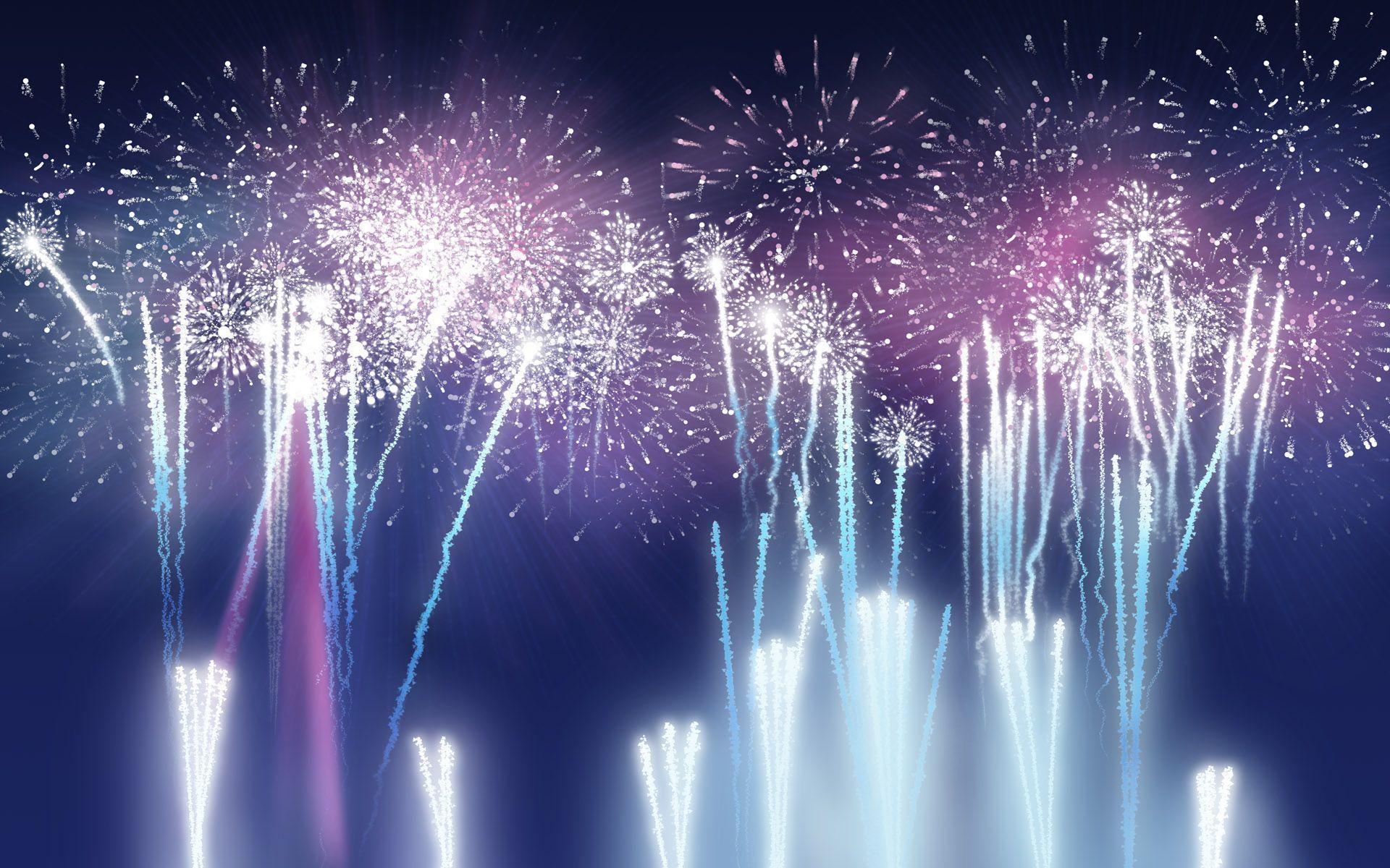 1920x1200 Fireworks Wallpaper