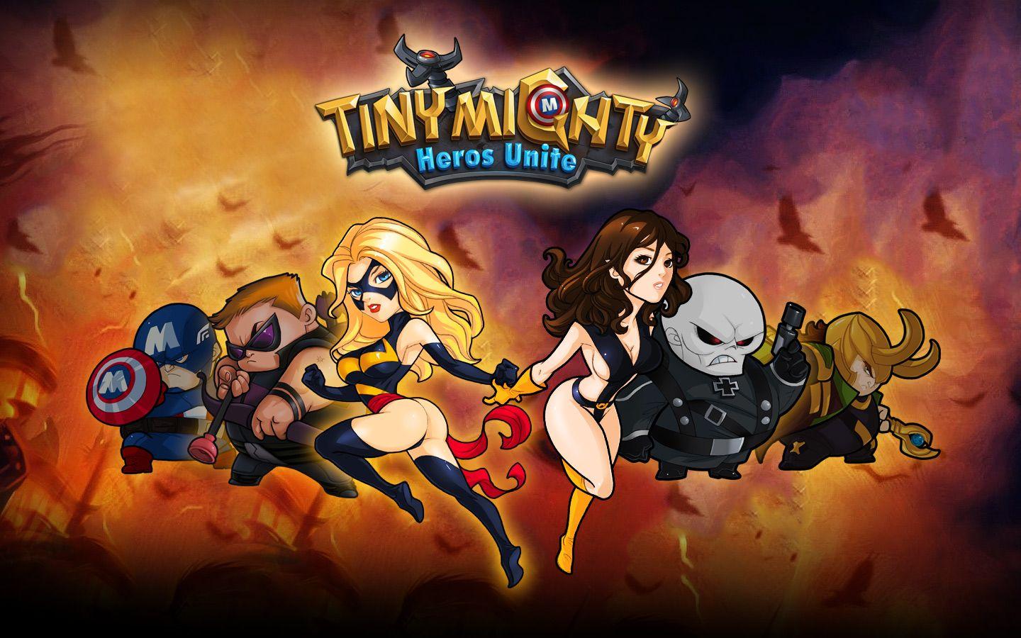 1440x900 Tiny Mighty Wallpaper