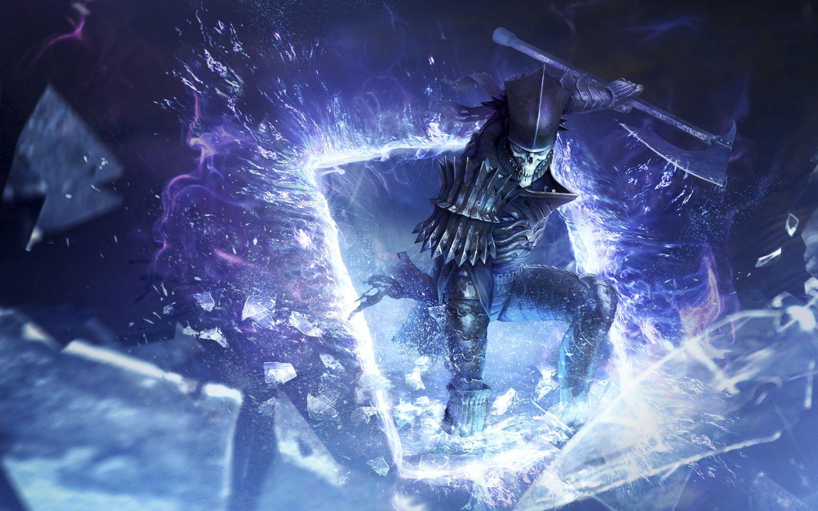 1680x1050 Nithral Gwent The Witcher Card Game Wallpaper