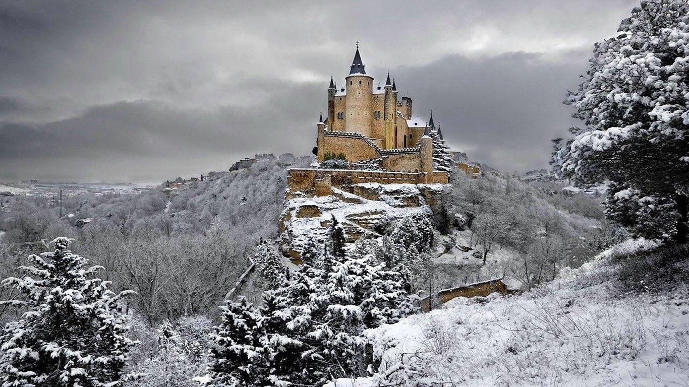 Winter Castle Wallpapers - Top Free Winter Castle Backgrounds ...