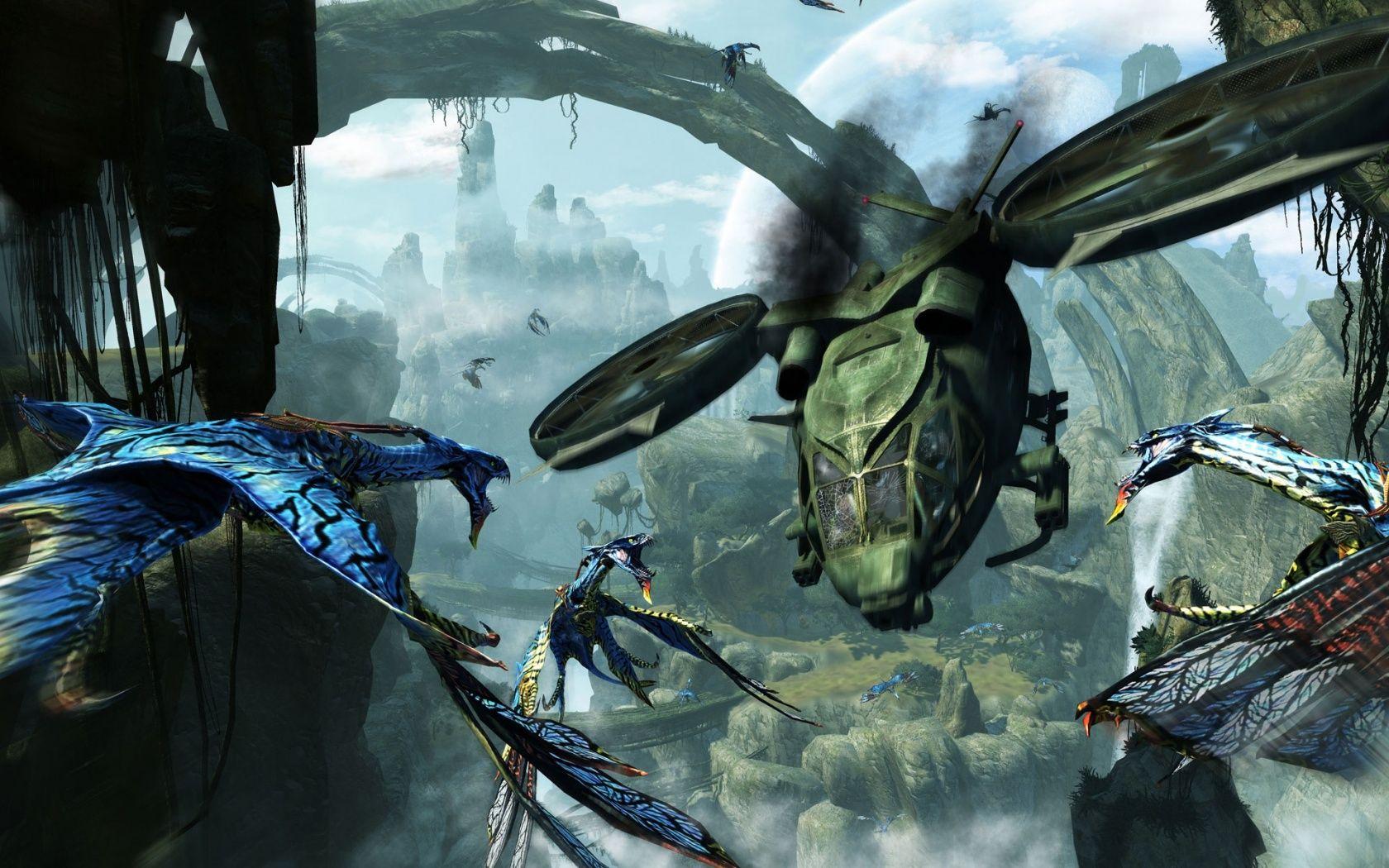 1680x1050 Avatar: The Game desktop PC and Mac wallpaper