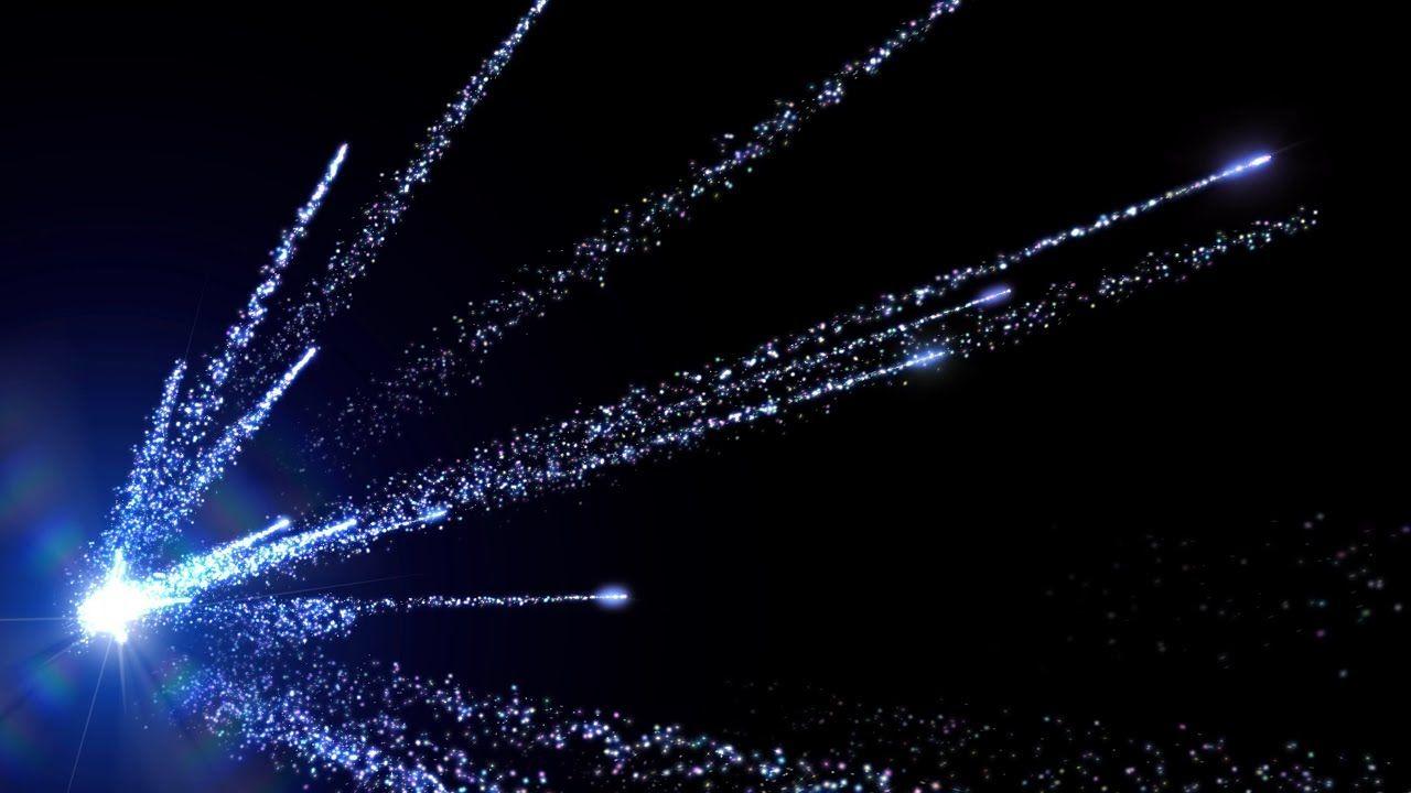 1280x720 4K Blue Fireworks Wedding Moving Background #EVENT FREE VJ