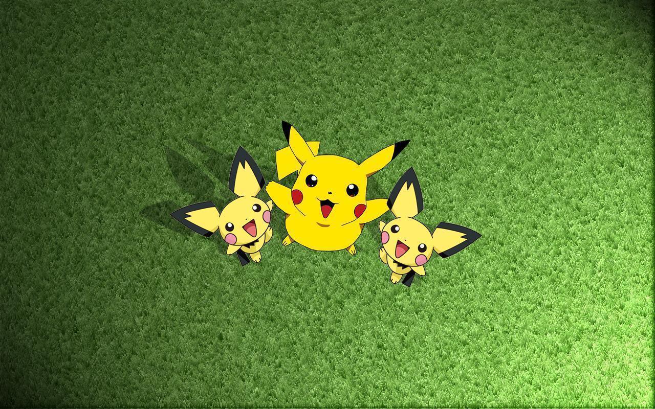1280x800 Pichu Wallpaper