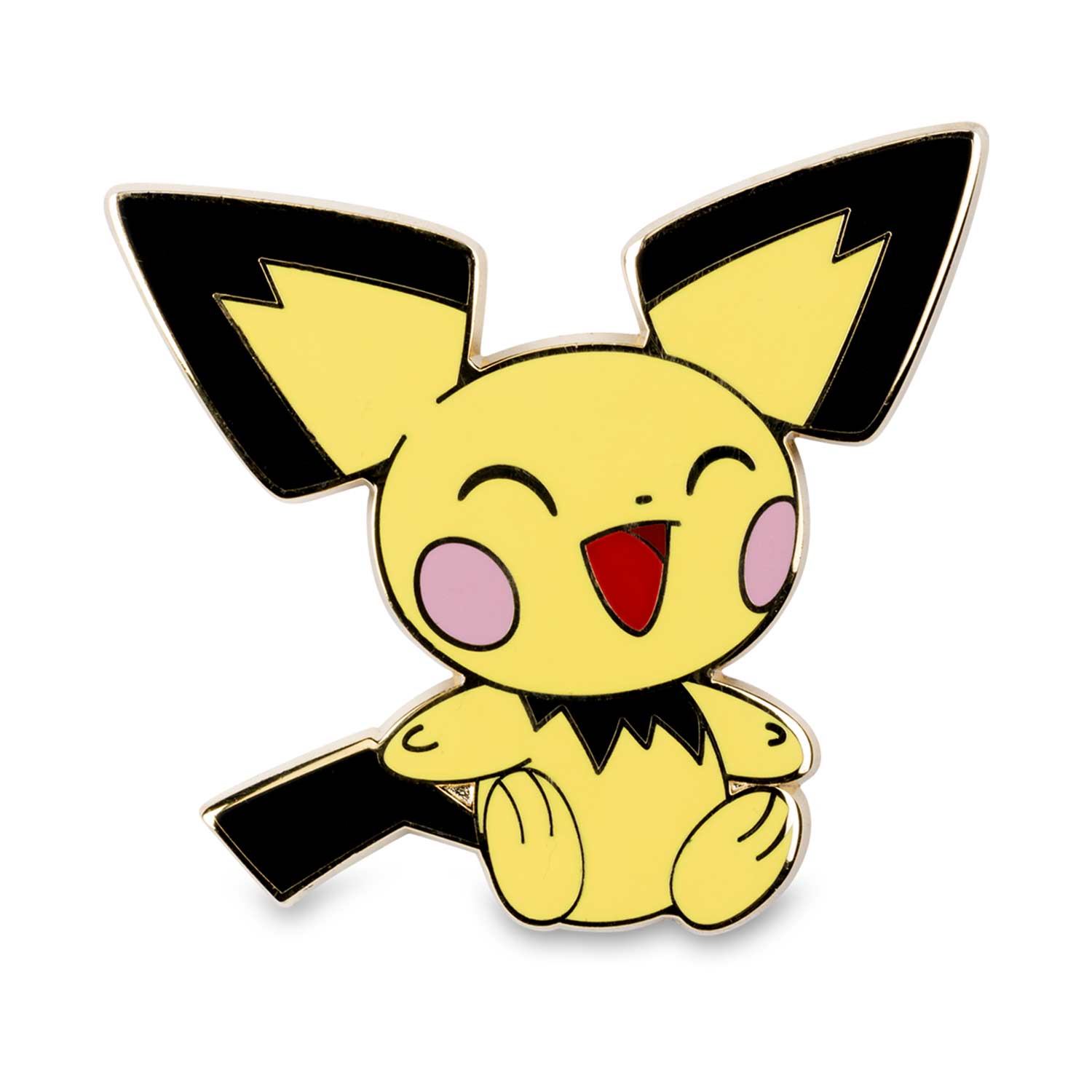 1500x1500 Pichu, Pikachu & Raichu Pokémon Pins (3 Pack). Pokémon Center Original