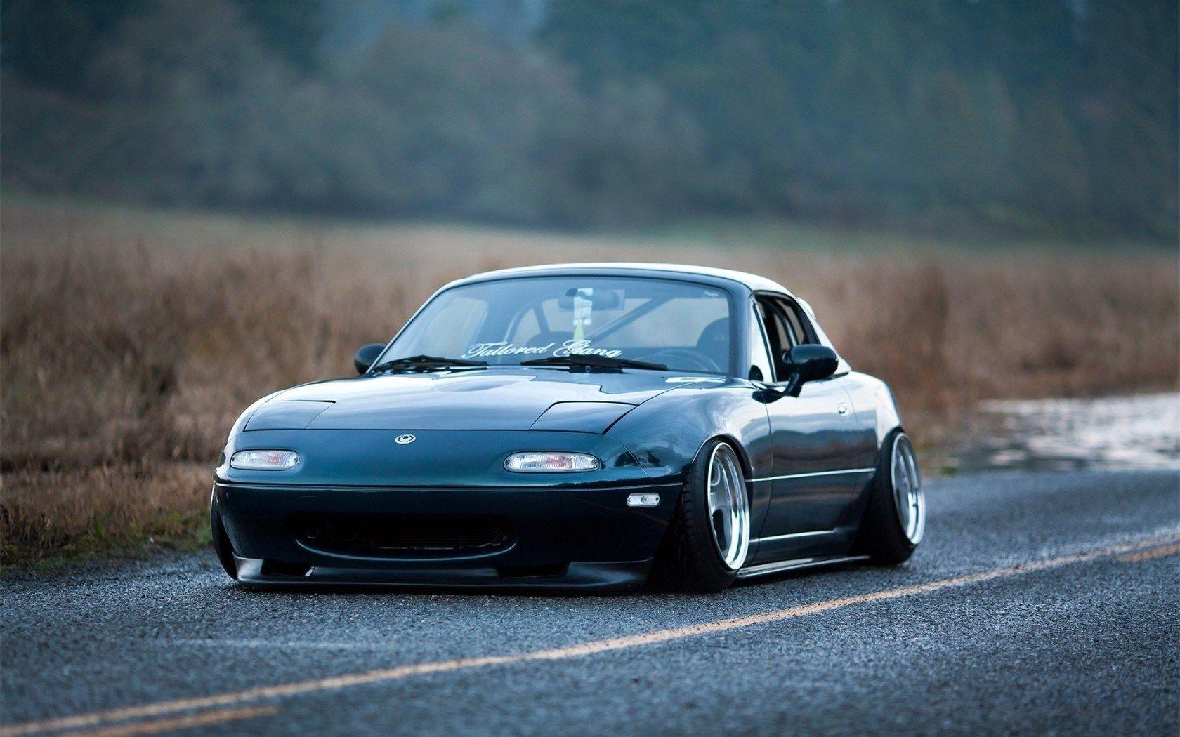 1680x1050 Mazda Miata MX 5 Road