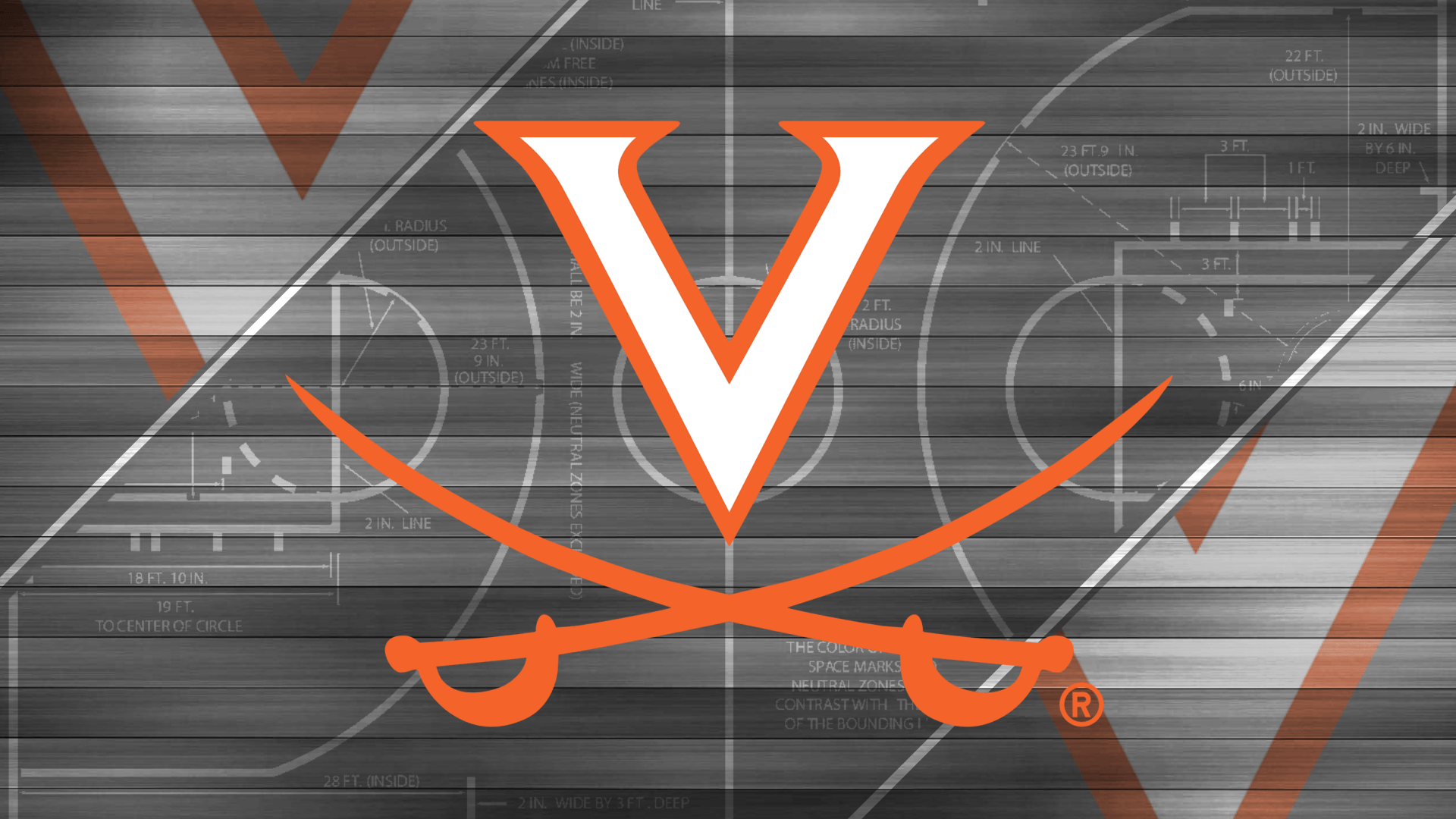 1920x1080 UVA Football Wallpaper
