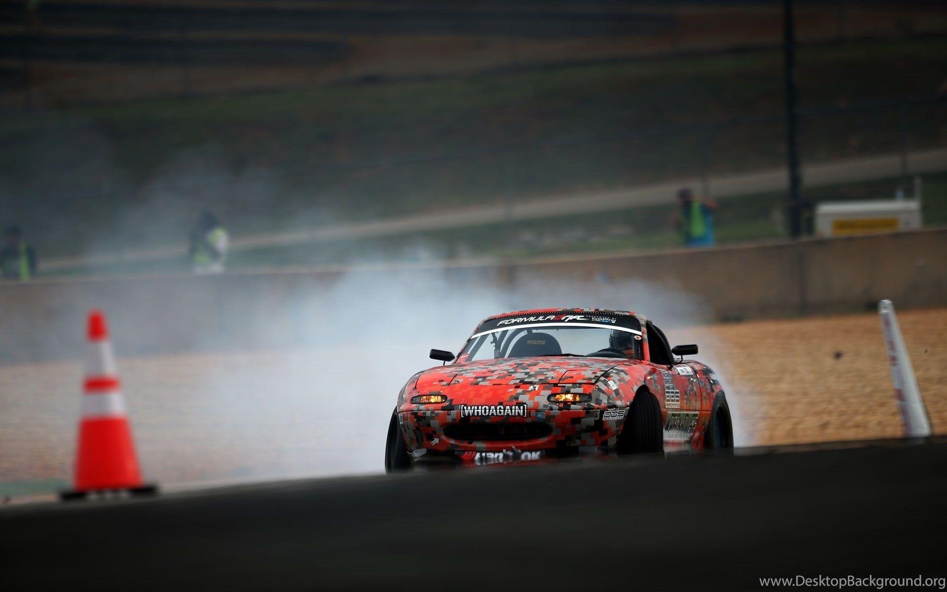 1920x1200 Mazda Miata Drift Image Desktop Background