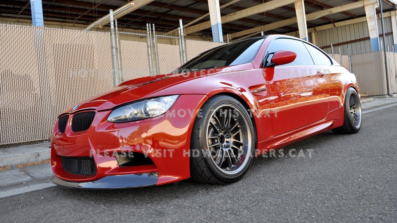 1366x768 bmw m3 e92 red rally modified cars