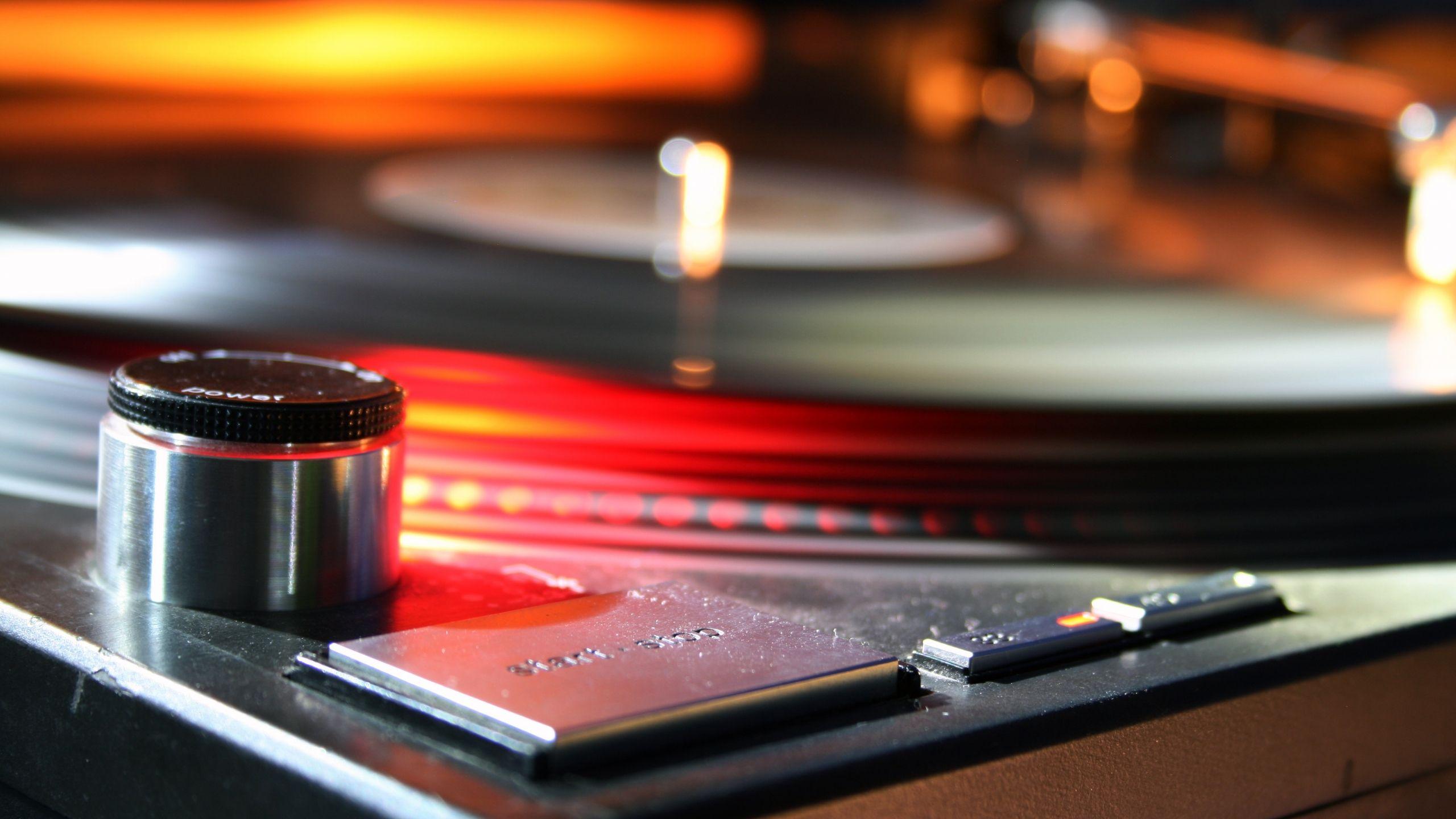 2560x1440 Free download DJ Turntable Wallpaper HD Wallpaper Source