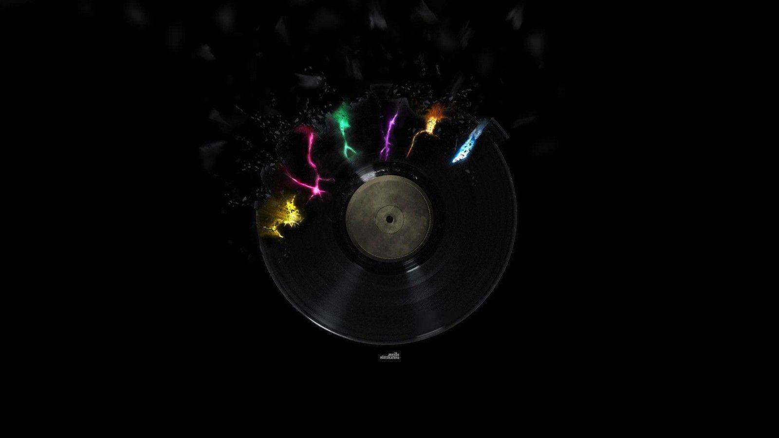 1600x900 3D Turntable Wallpaper