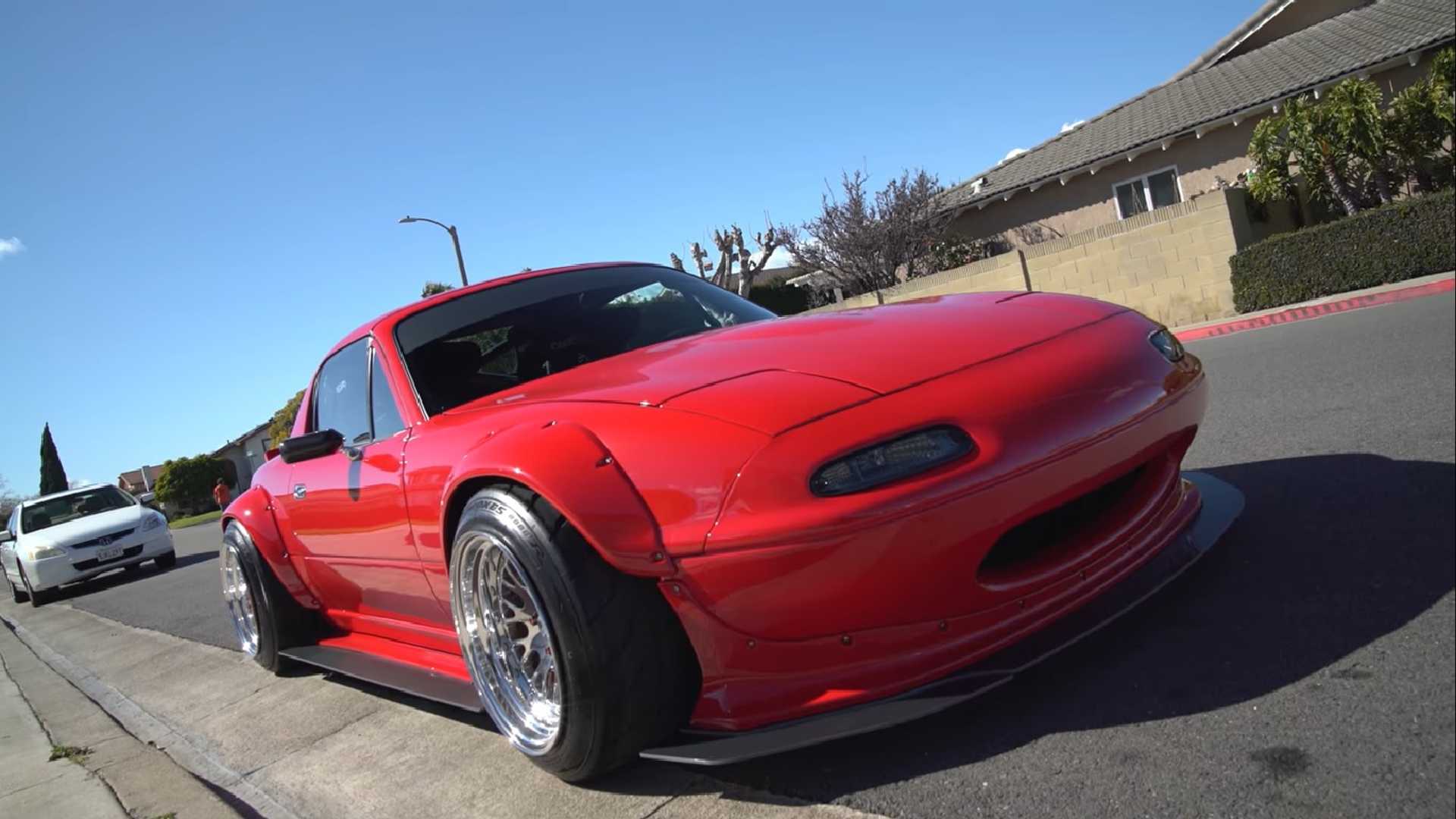 Mazda MX 5 Miata Rocket Bunny