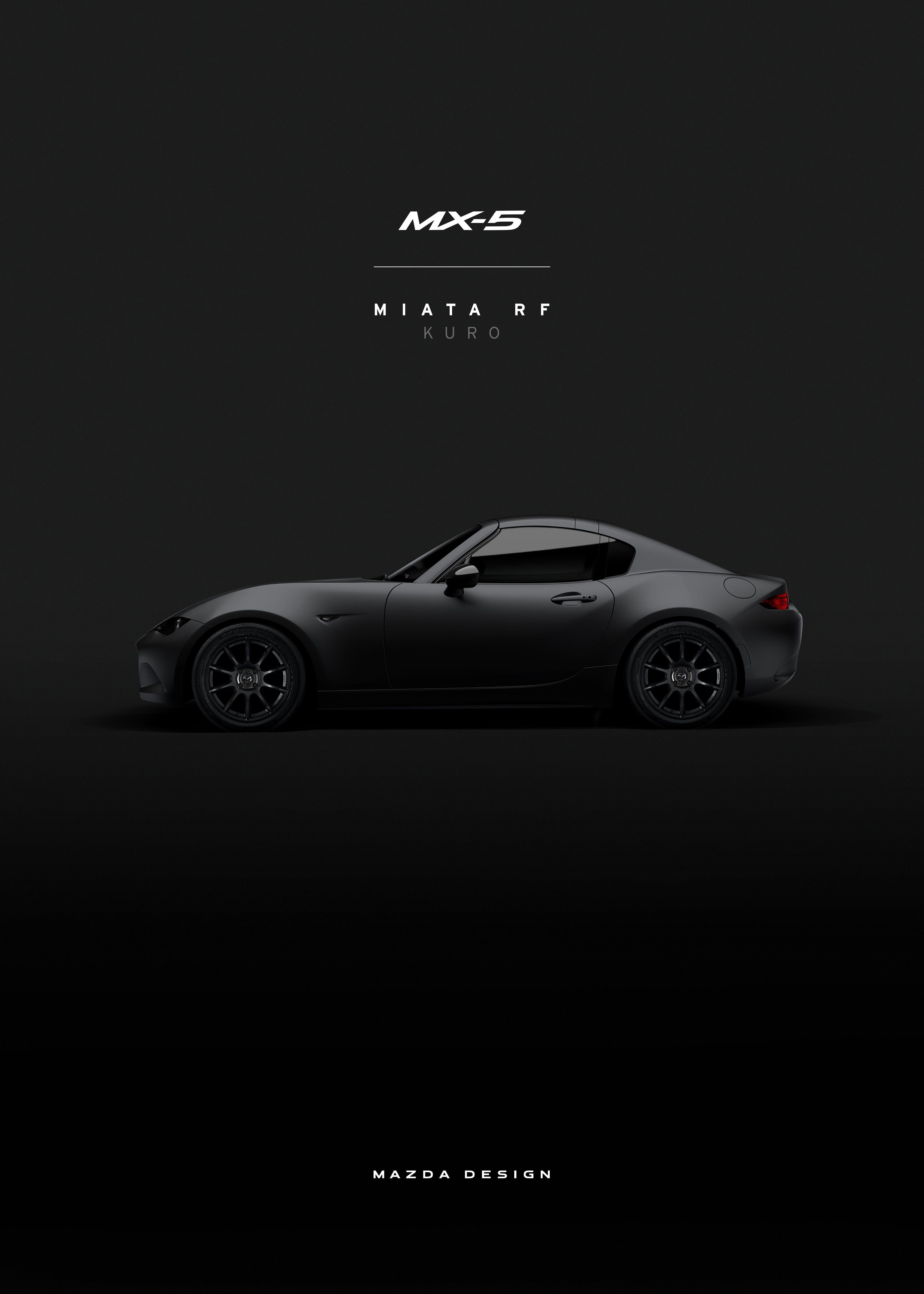 4200x5880 K, #Mazda MX 5 Miata RF. Mocah.org HD Wallpaper