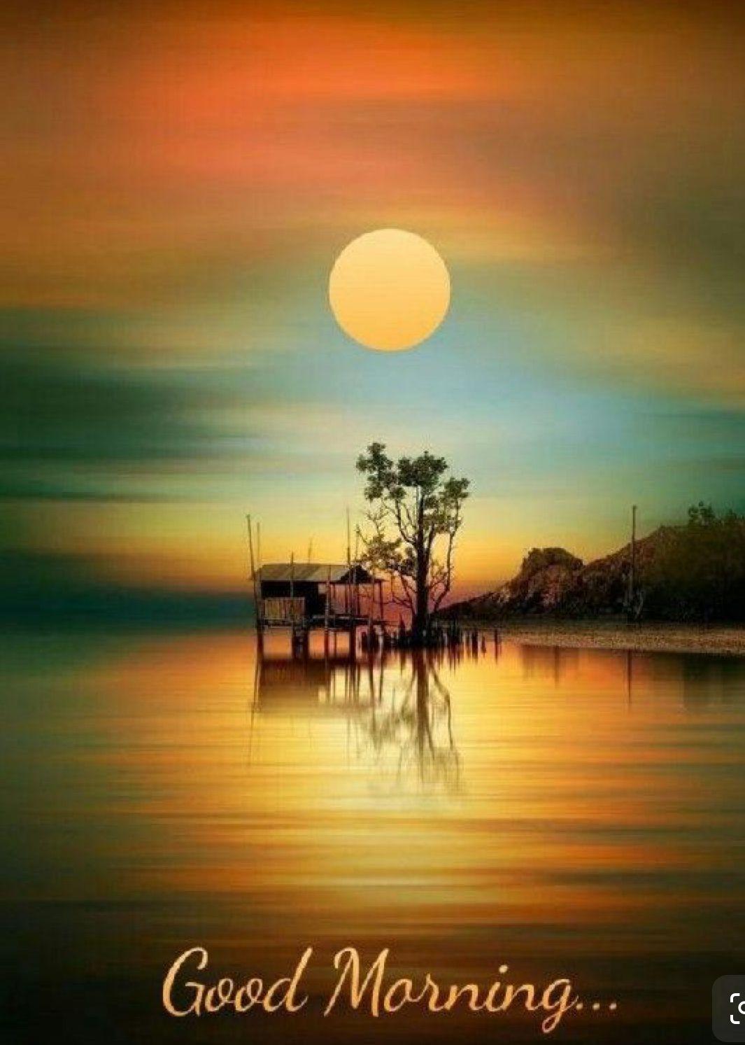 1065x1493 Good Morning 3D Wallpaper