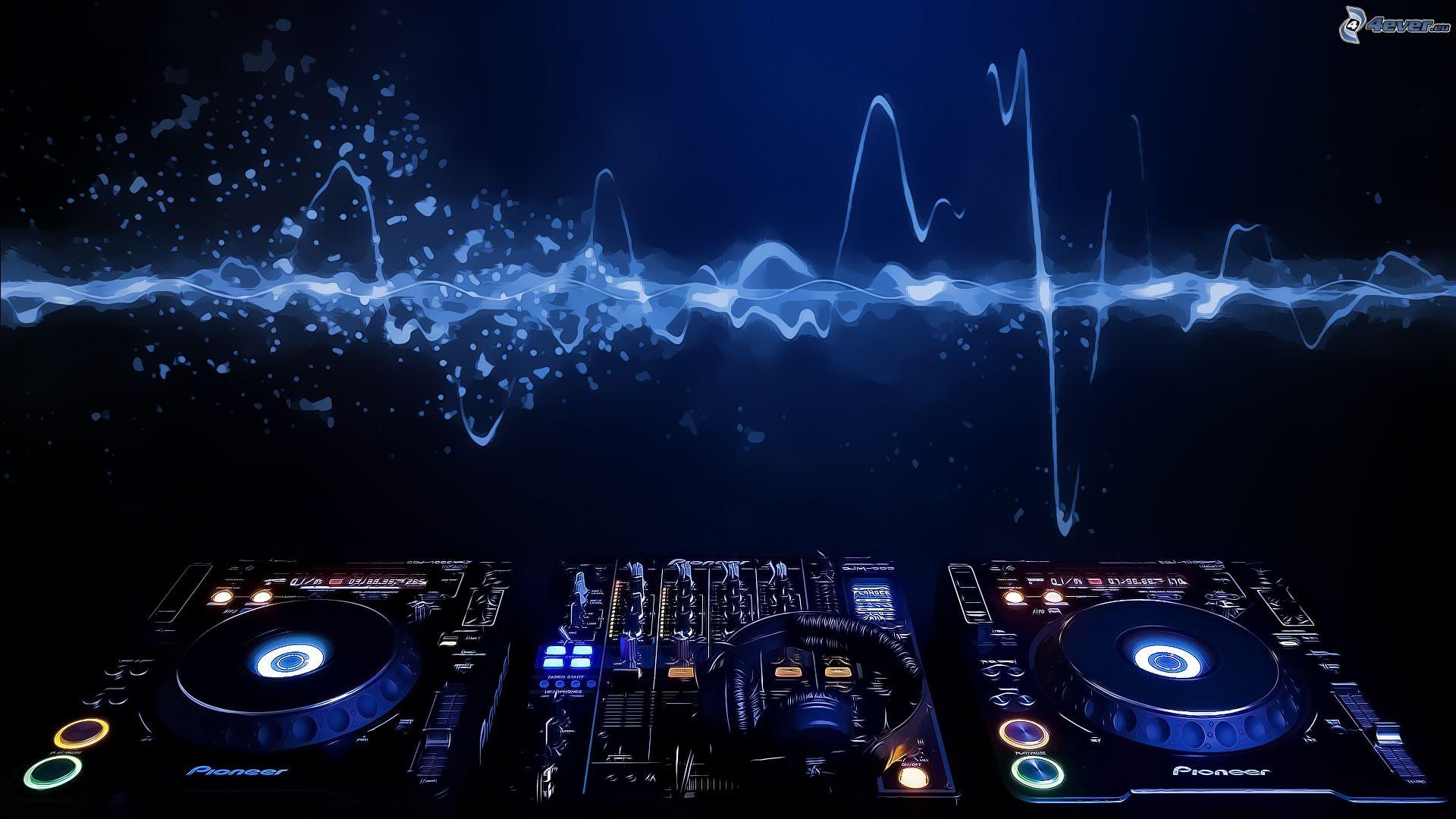 1920x1080 Dj Turntable Wallpaper (1920x1080 px, 198.64 Kb)