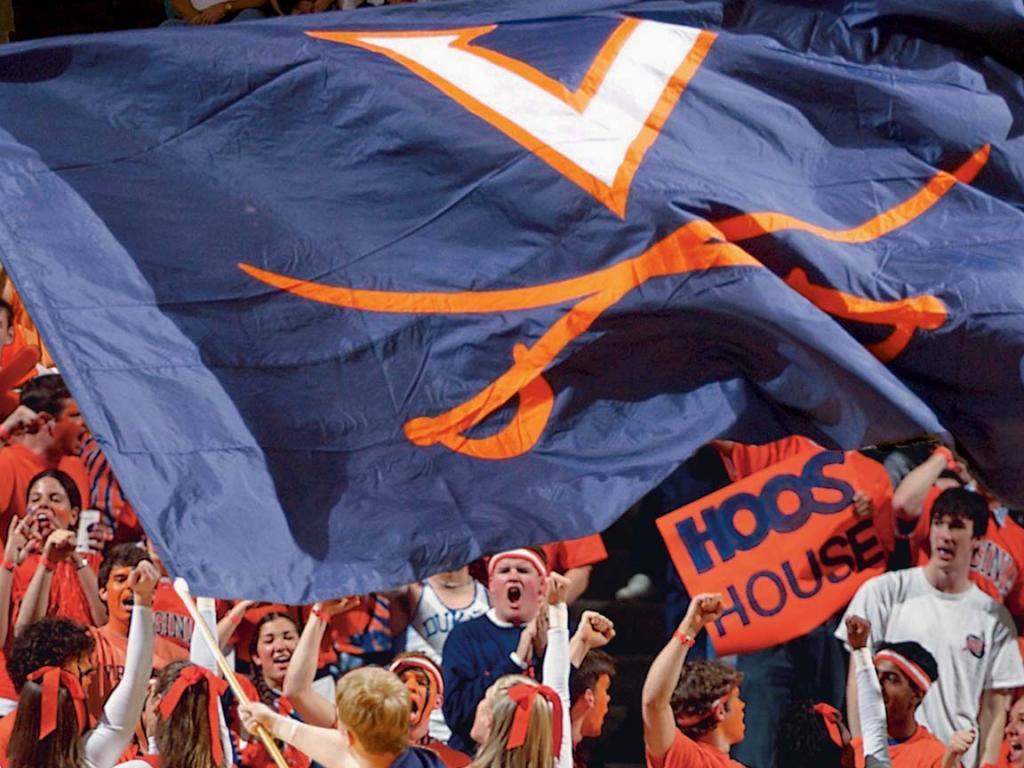 1024x768 Virginia Hoos Wallpaper
