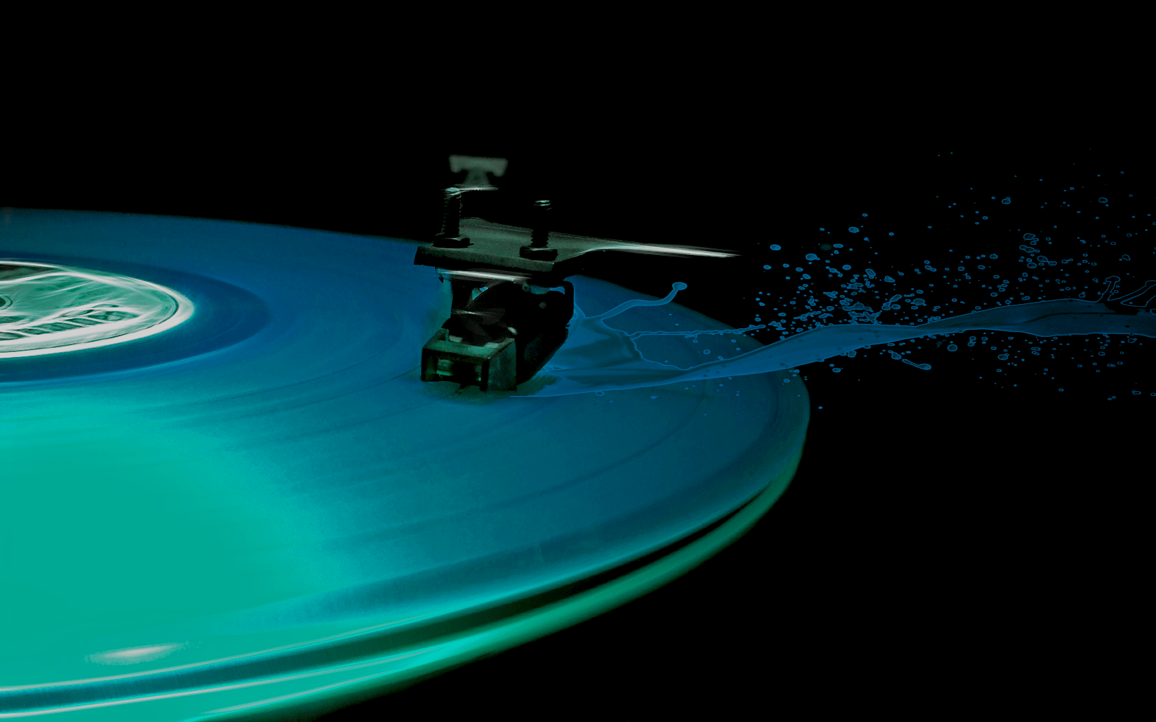 1680x1050 Vinyl LP Wallpaper. Vinyl Scratch