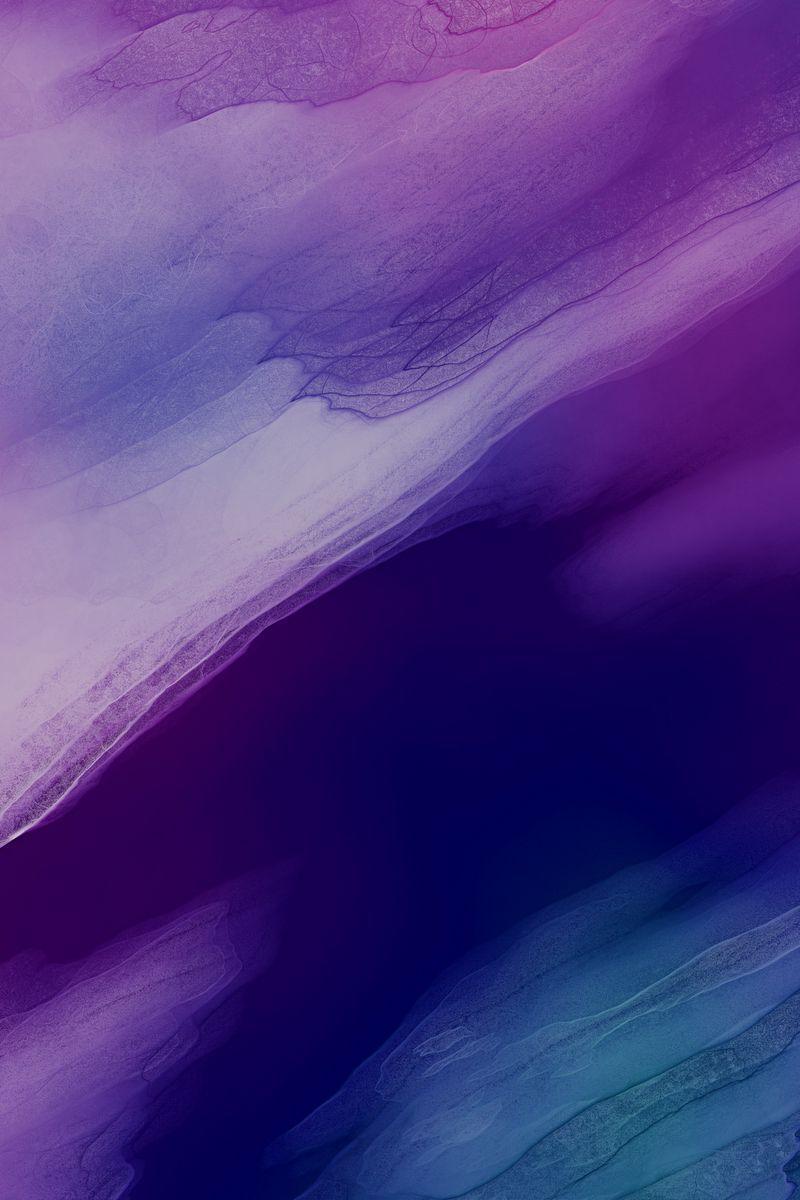 800x1200 Download wallpaper 800x1200 stains, purple, gradient, colorful