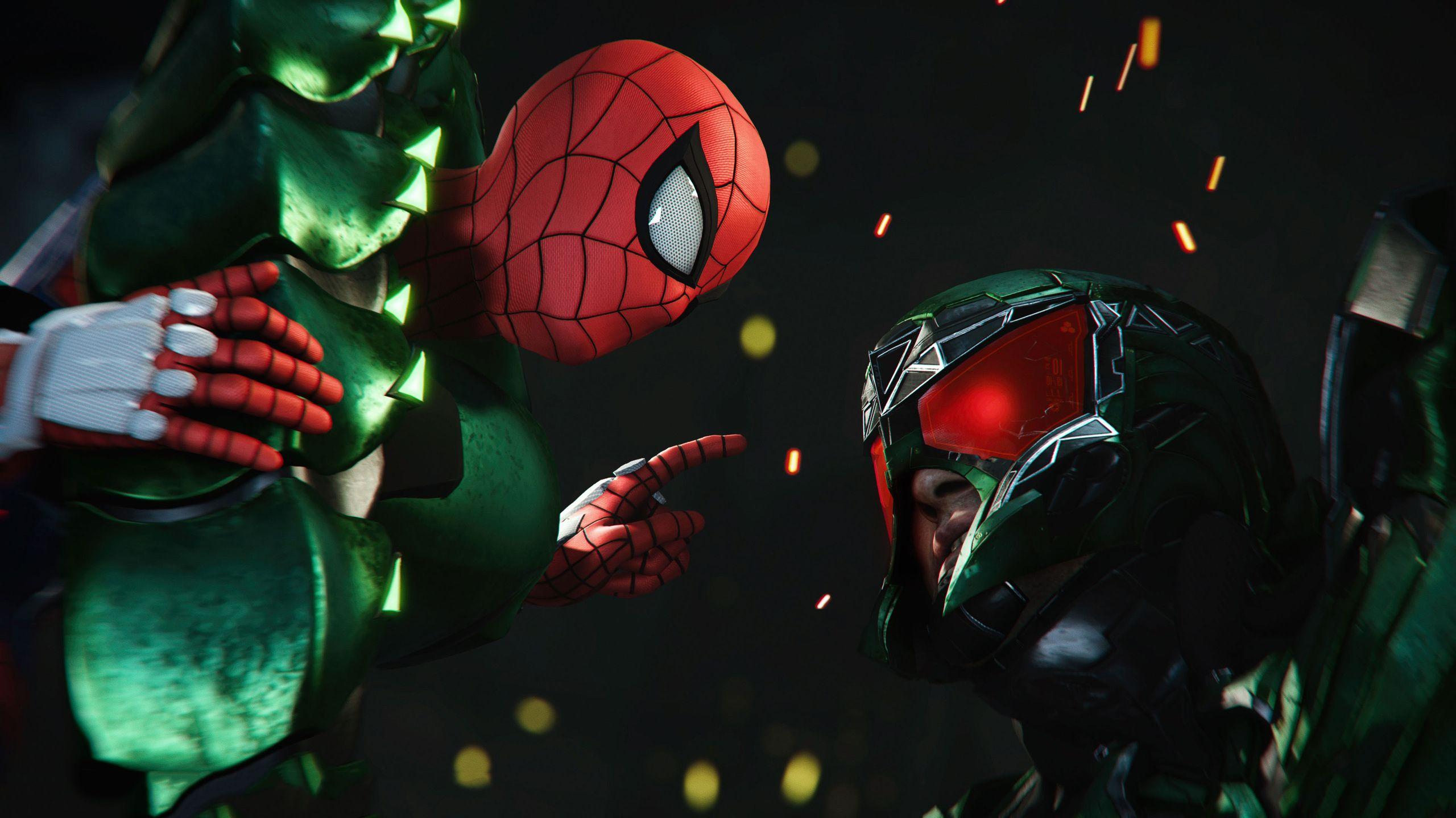 2560x1440 Spiderman And Scorpion 1440P Resolution HD 4k Wallpaper, Image, Background, Photo and Picture