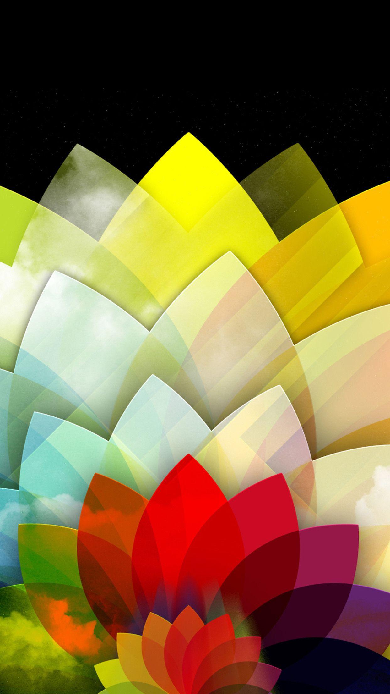 1242x2208 Abstract Colorful Wallpaper for iPhone Pro Max, X, 6