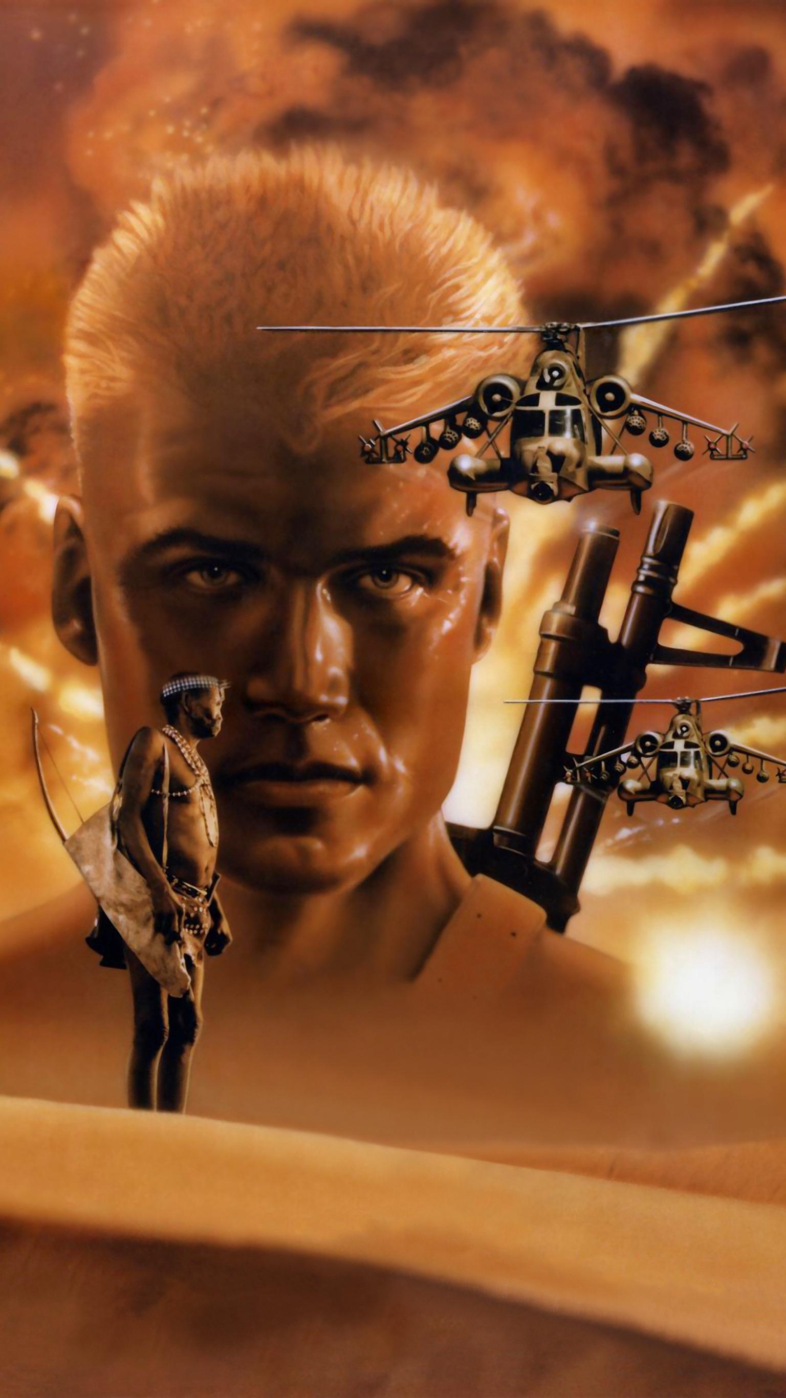 1536x2732 Red Scorpion (1988) Phone Wallpaper
