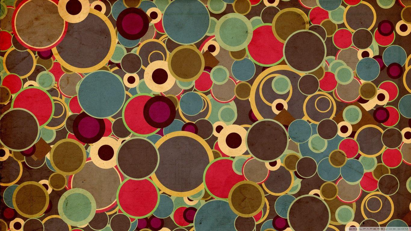 1366x768 Wallpaper Vintage Designs