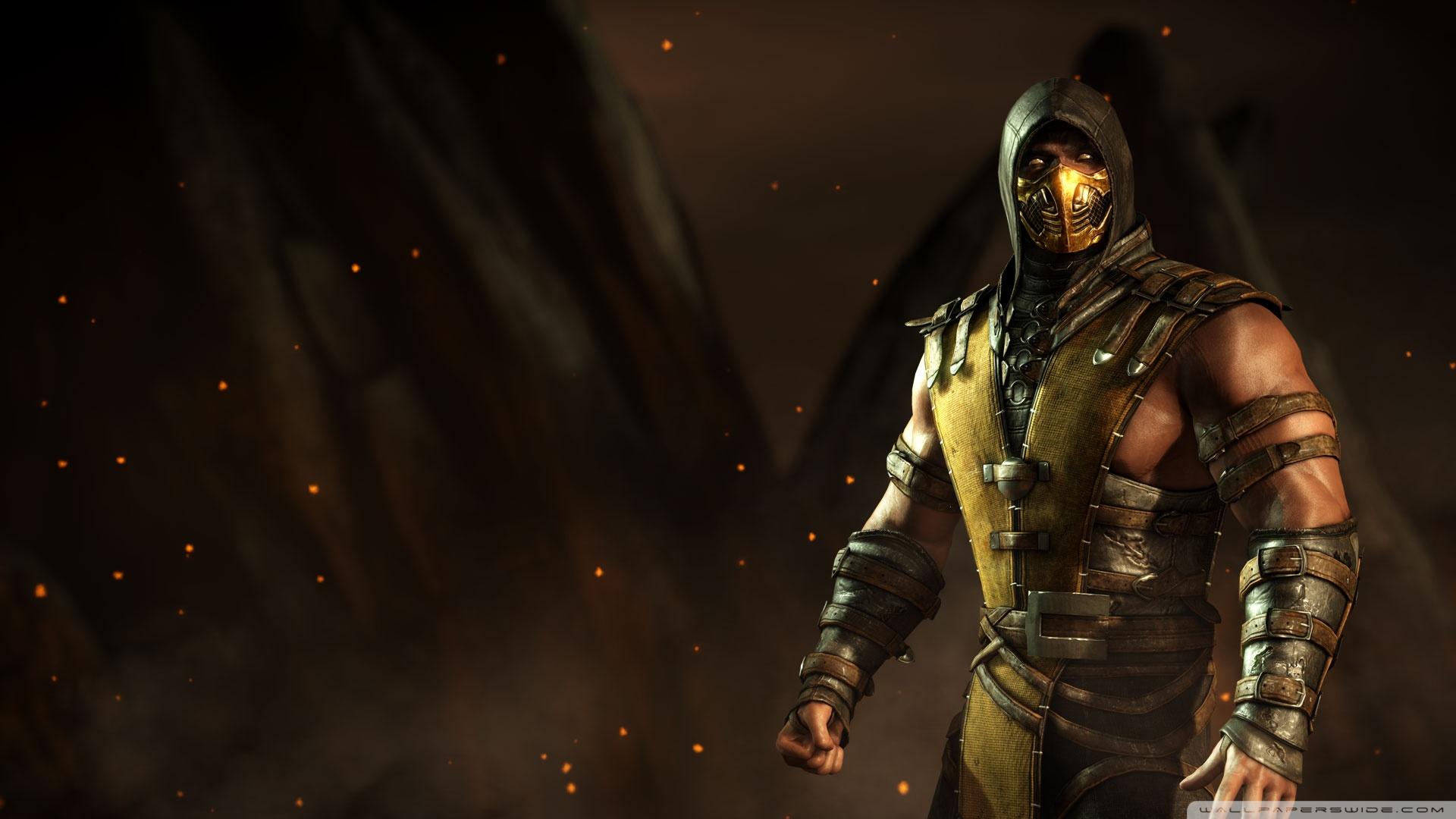 1920x1080 MKX Scorpion Wallpaper