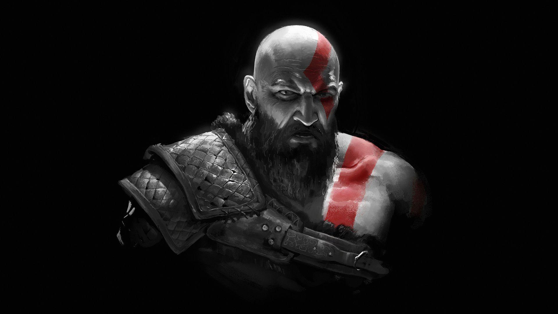 1920x1080 Kratos GoW Amoled 1080P Laptop Full HD Wallpaper, HD Games 4K Wallpaper, Image, Photo and Background