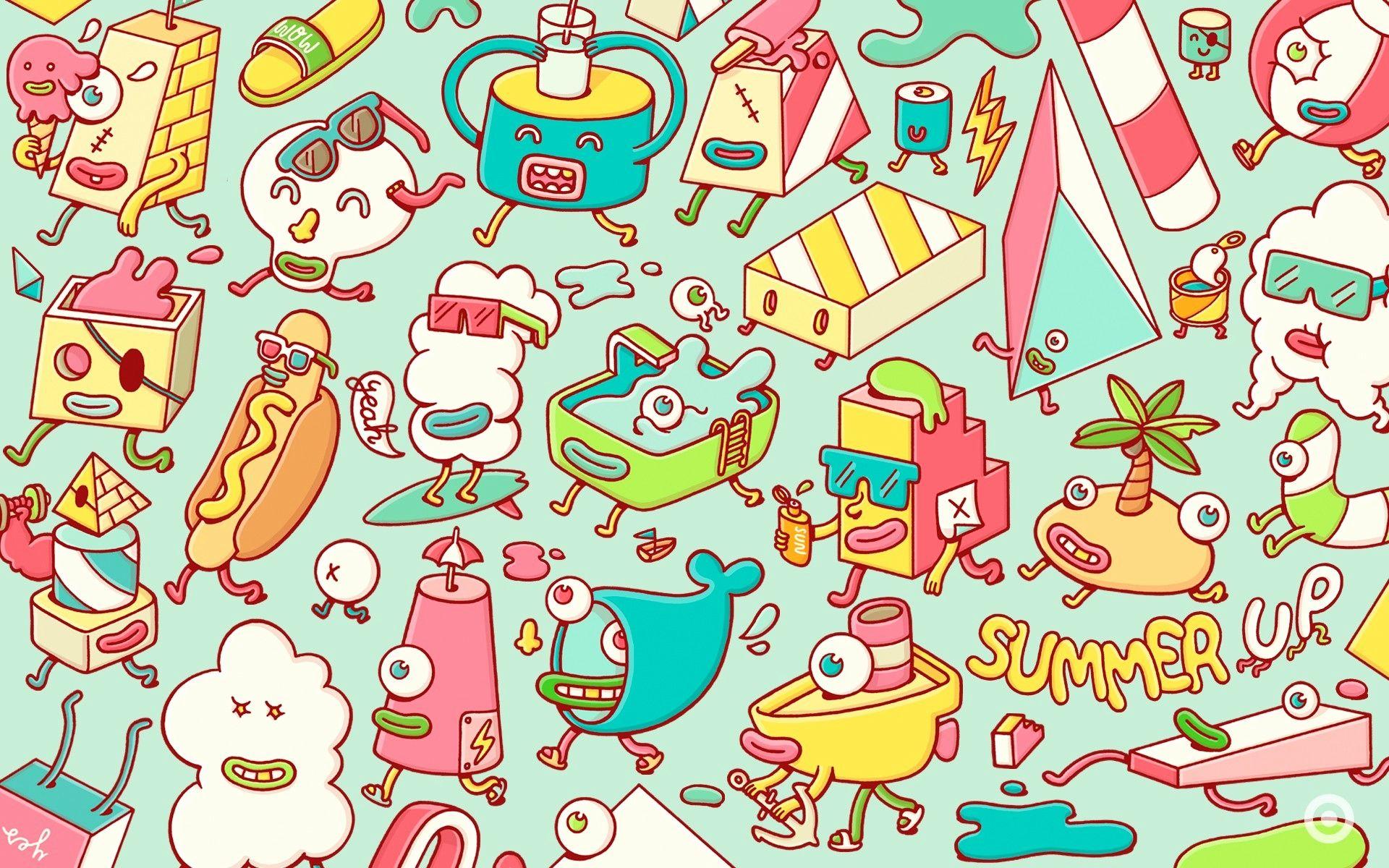 1920x1200 Kawaii Desktop Wallpaper Unique Kawaii BackgroundDownload