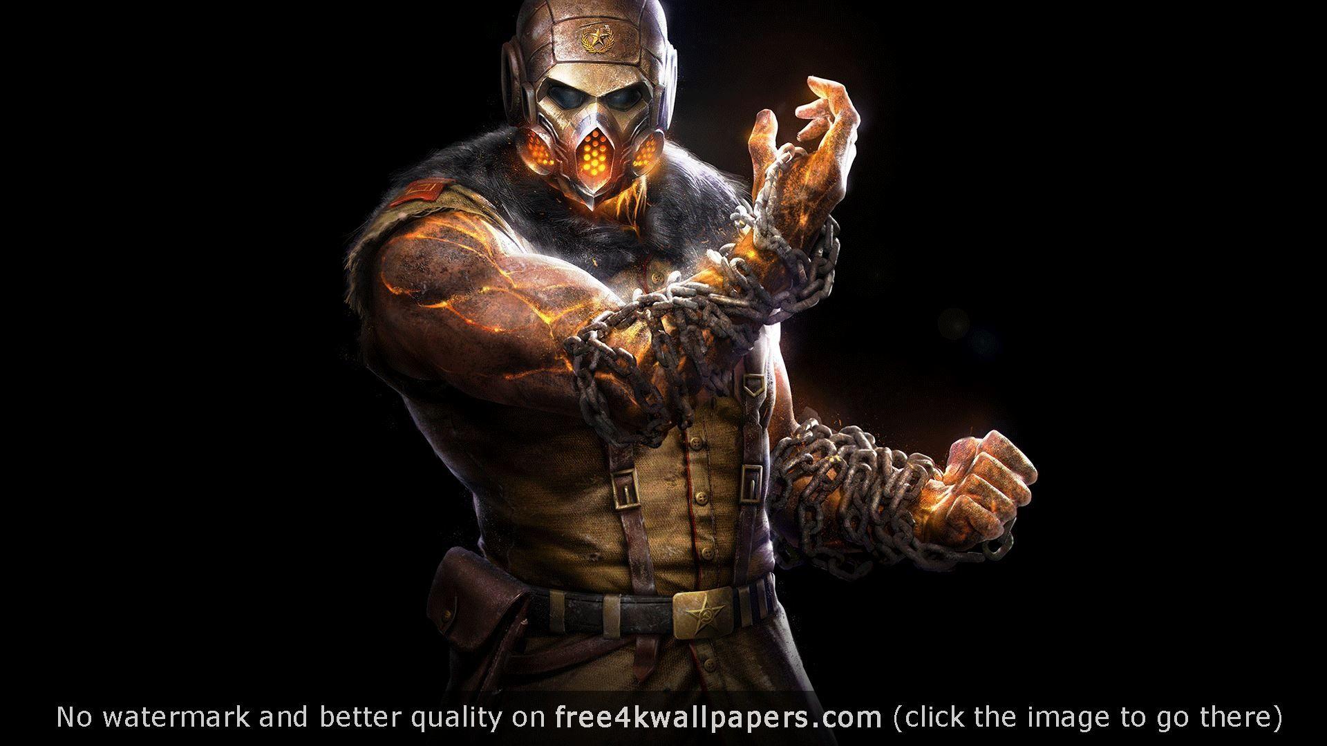 1920x1080 Mortal Kombat X Kold War Scorpion wallpaper. Mortal kombat x