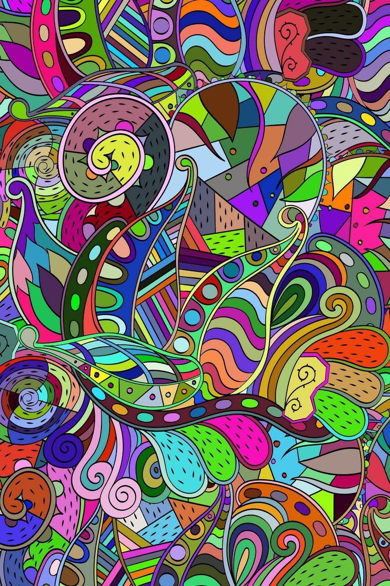 800x1200 Download wallpaper 800x1200 doodles, patterns, colorful iphone 4s