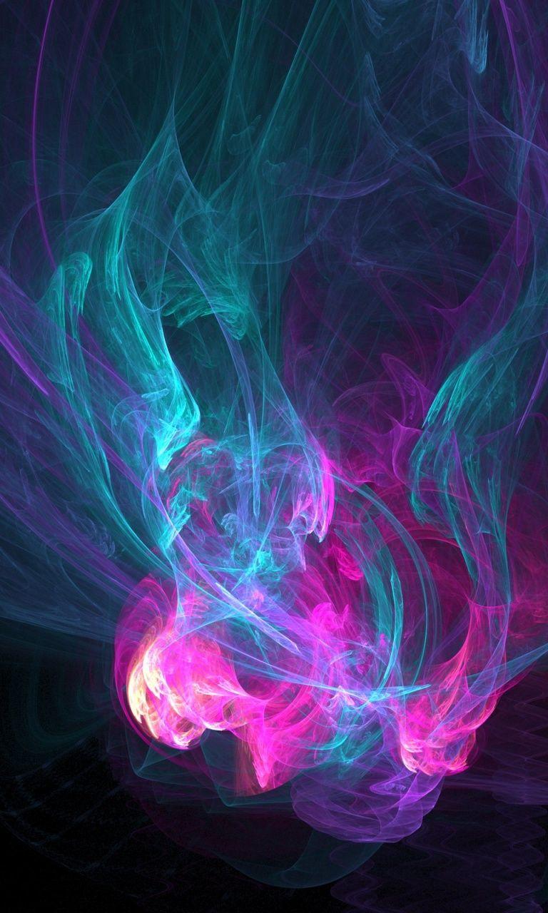 768x1280 Abstract Colors Nexus 4 wallpaper