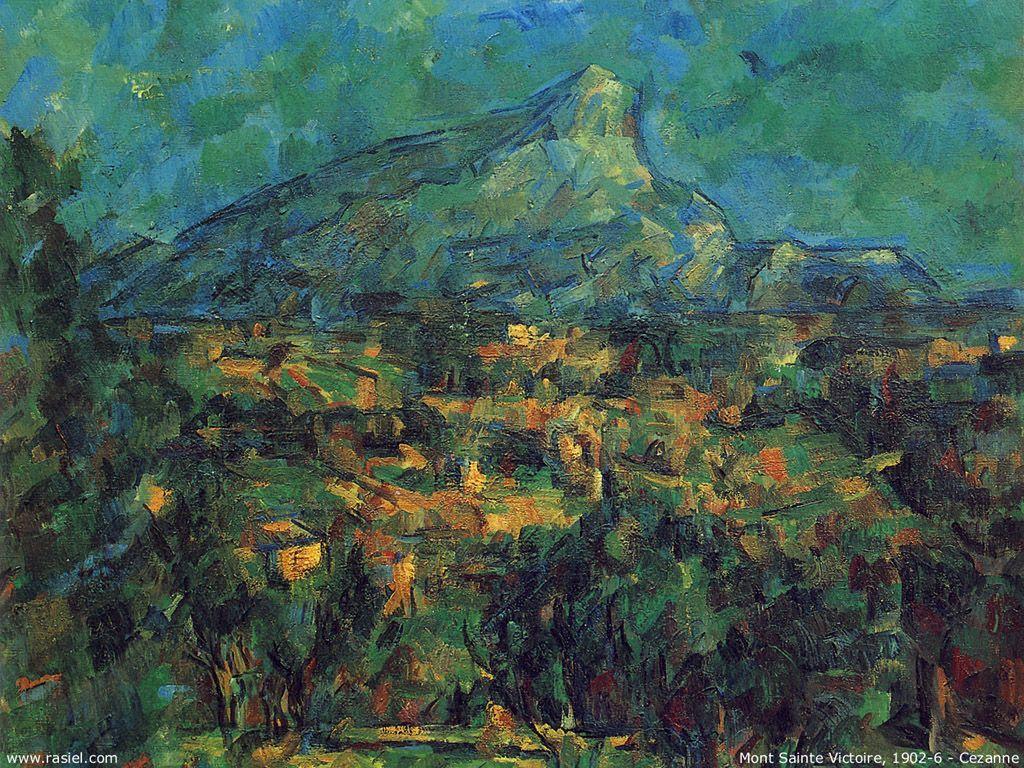 1024x768 Nghệ thuật nổi tiếng thế giới: Bức tranh sơn dầu của Paul Cezanne, Paul Cezanne