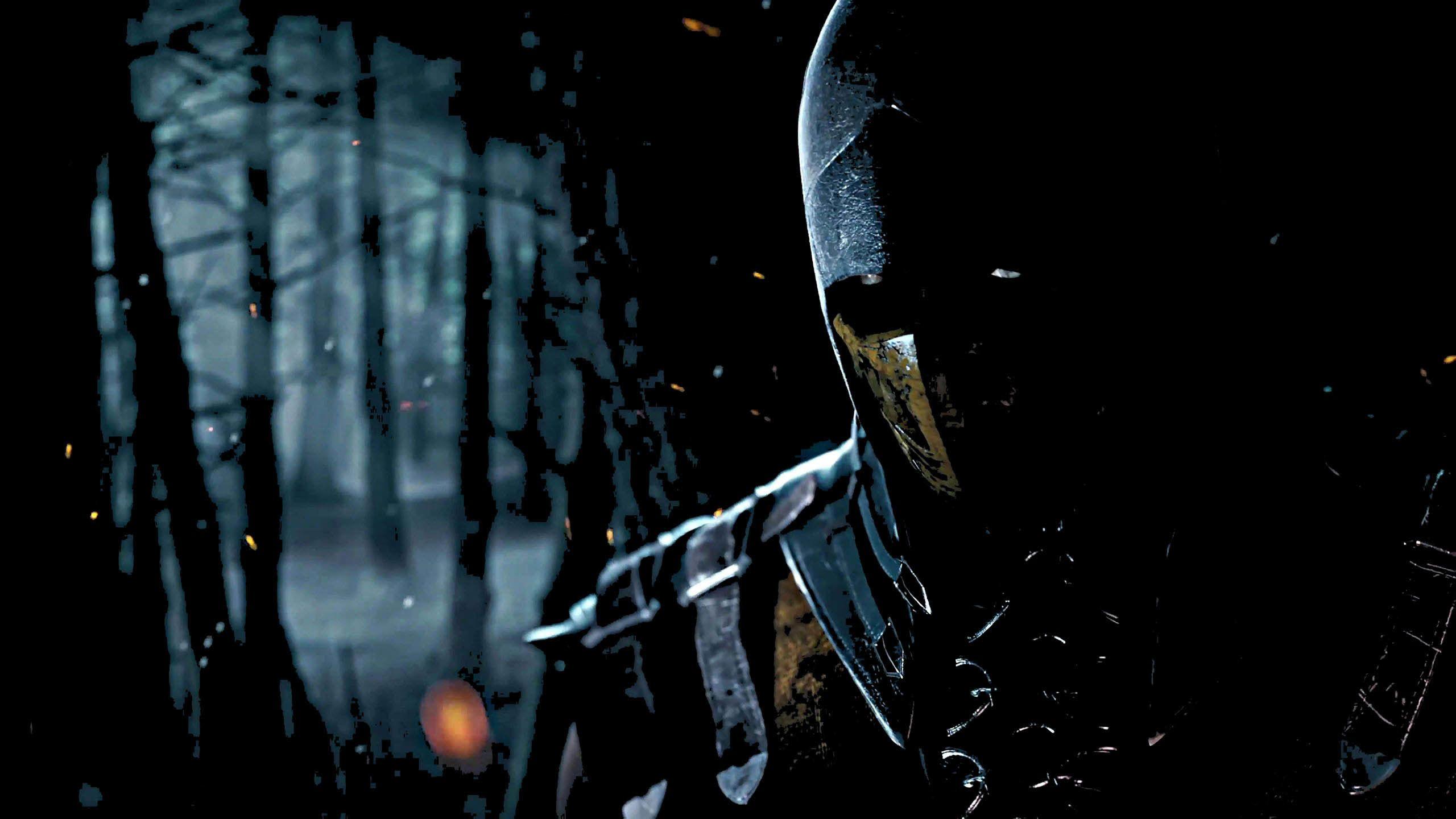 2560x1440 Scorpion Wallpaper