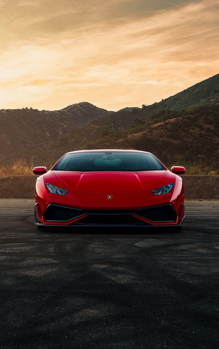 840x1336 Download Car, Red Lamborghini Huracan wallpaper, 840x iPhone