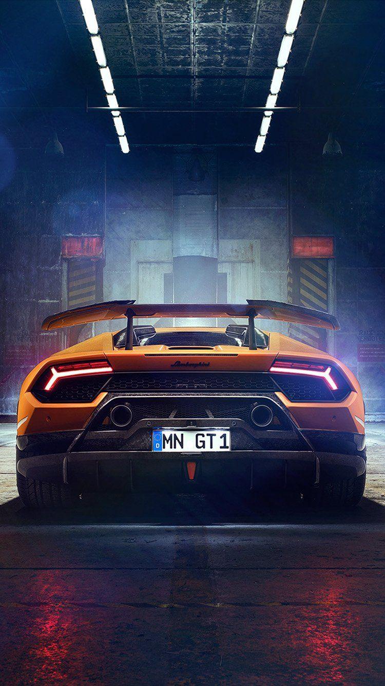 750x1334 iPhone wallpaper. lamborghini car drive art flare