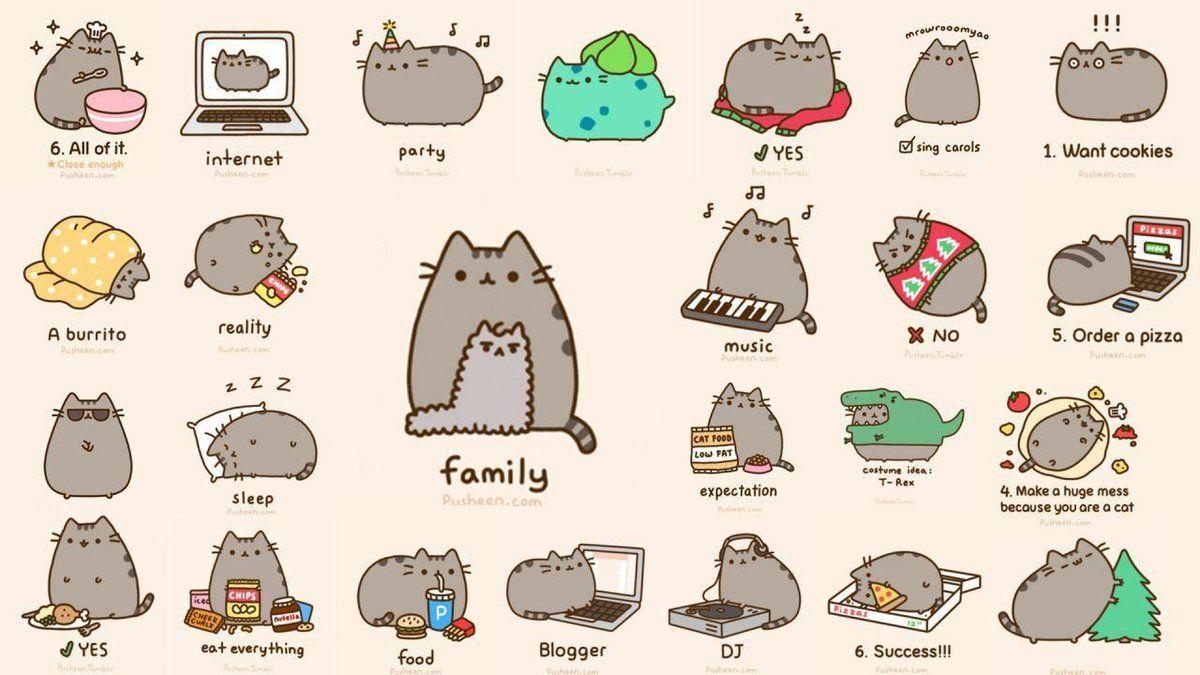 Pizza Pusheen Wallpapers - Top Free Pizza Pusheen Backgrounds ...