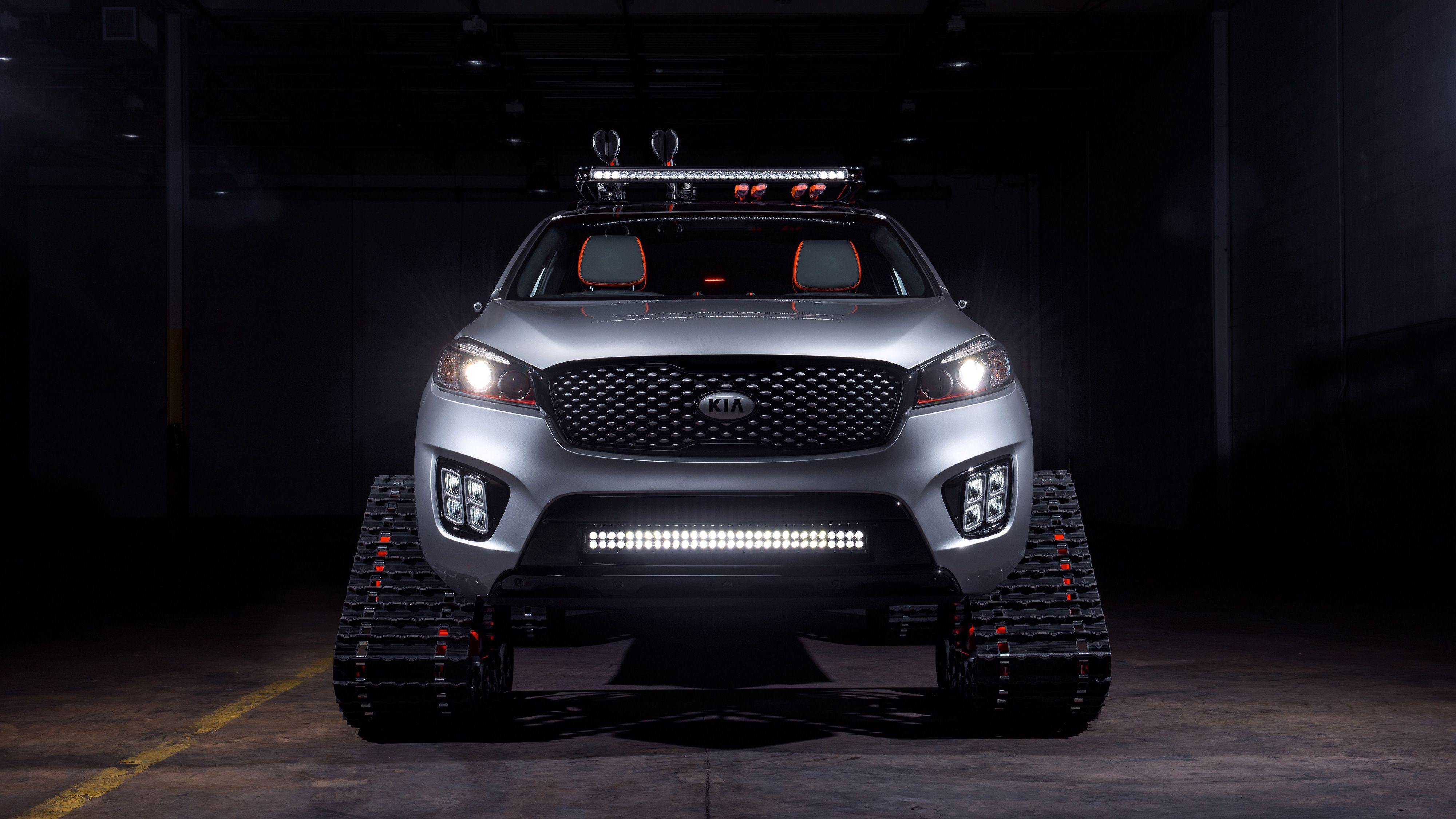 4000x2250 Kia Sorento Ski Gondola Wallpaper. HD Car Wallpaper