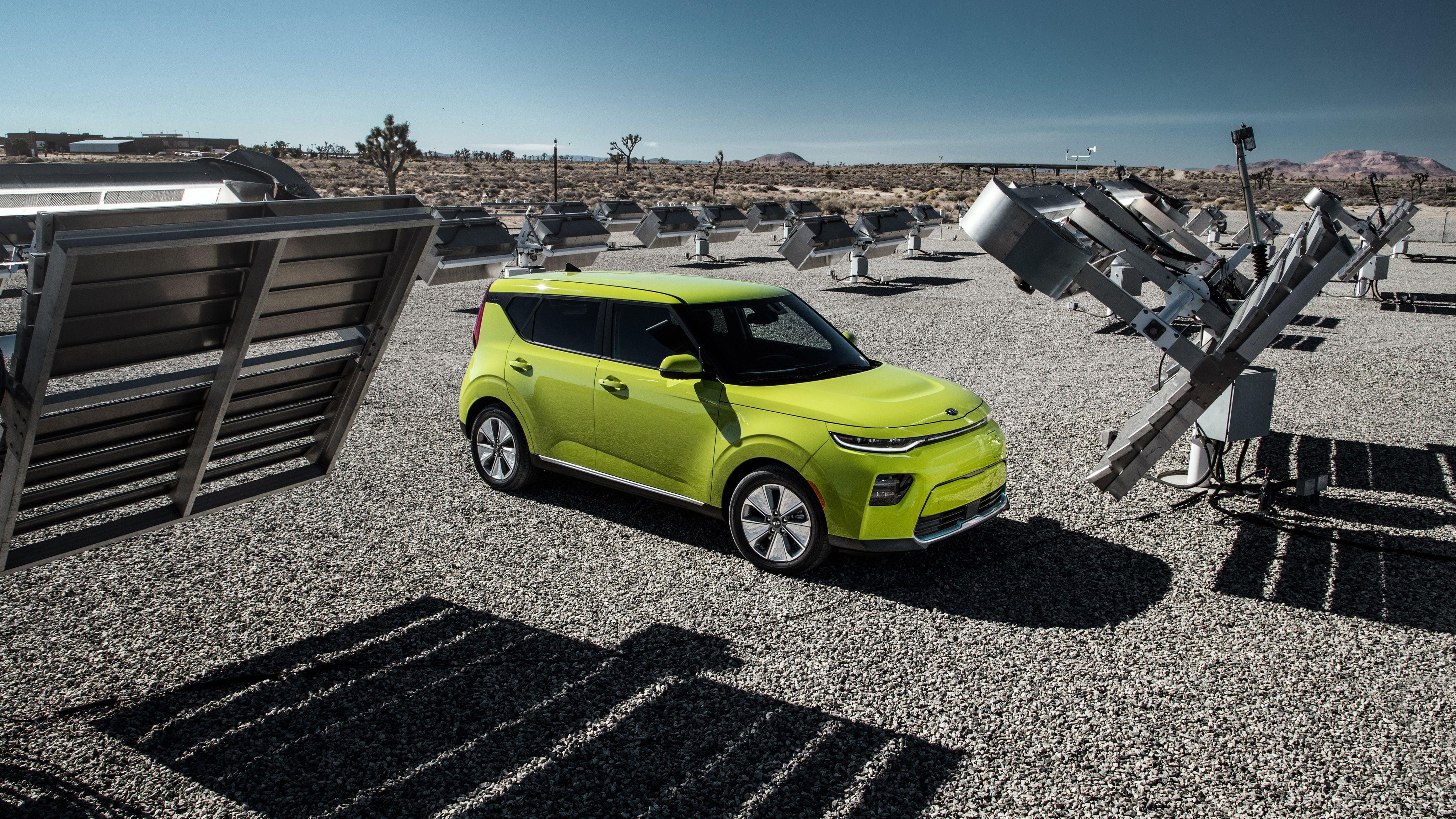 4096x2304 Kia Soul EV 4K Wallpaper. HD Car Wallpaper