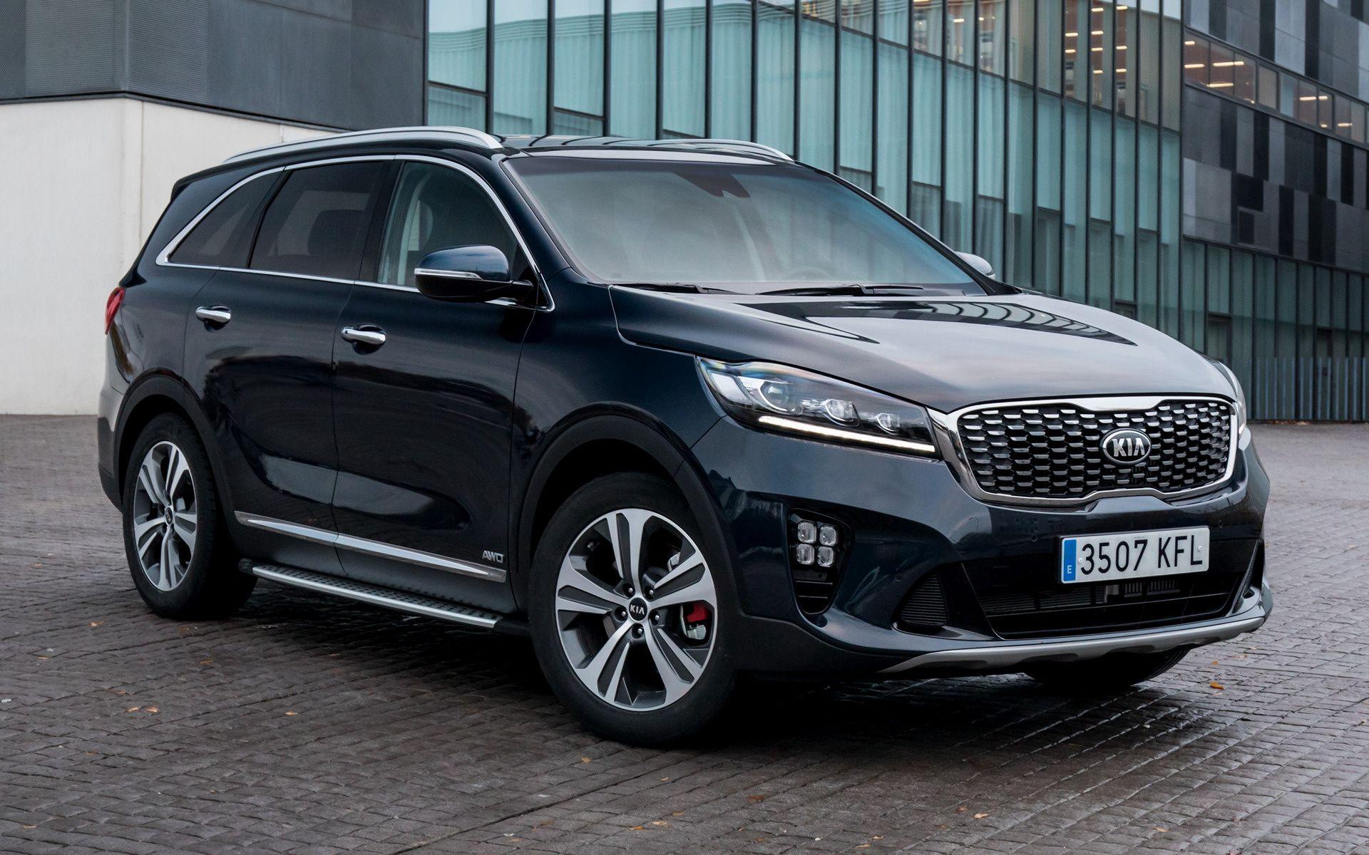 1920x1200 Kia Sorento GT Line And HD Image