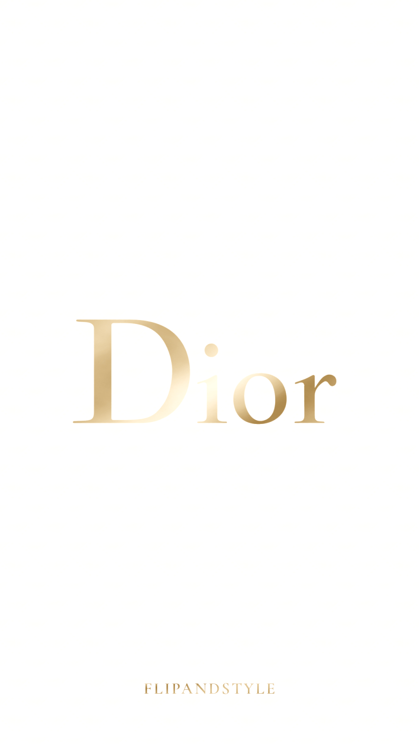 Dior Logo Wallpapers - Top Free Dior Logo Backgrounds - WallpaperAccess