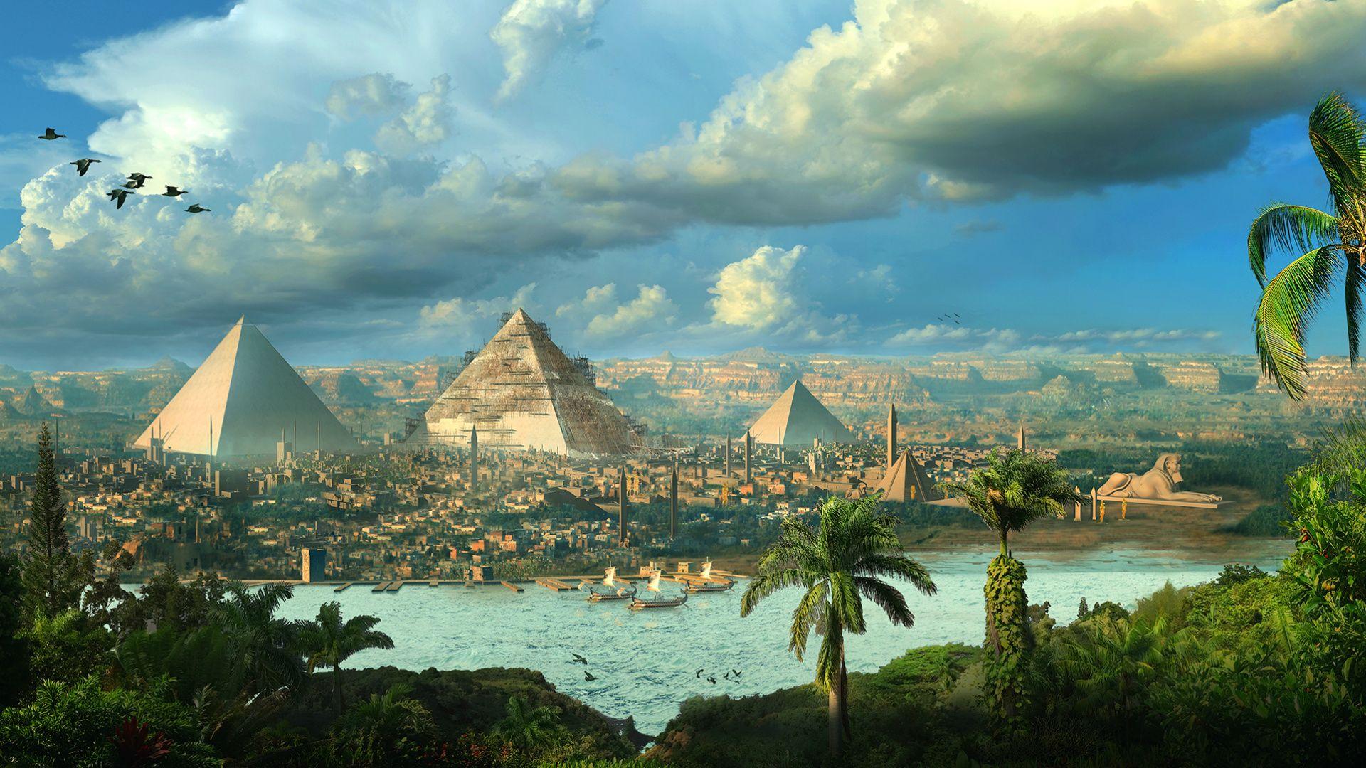 Ancient Egypt Egyptian Wallpapers
